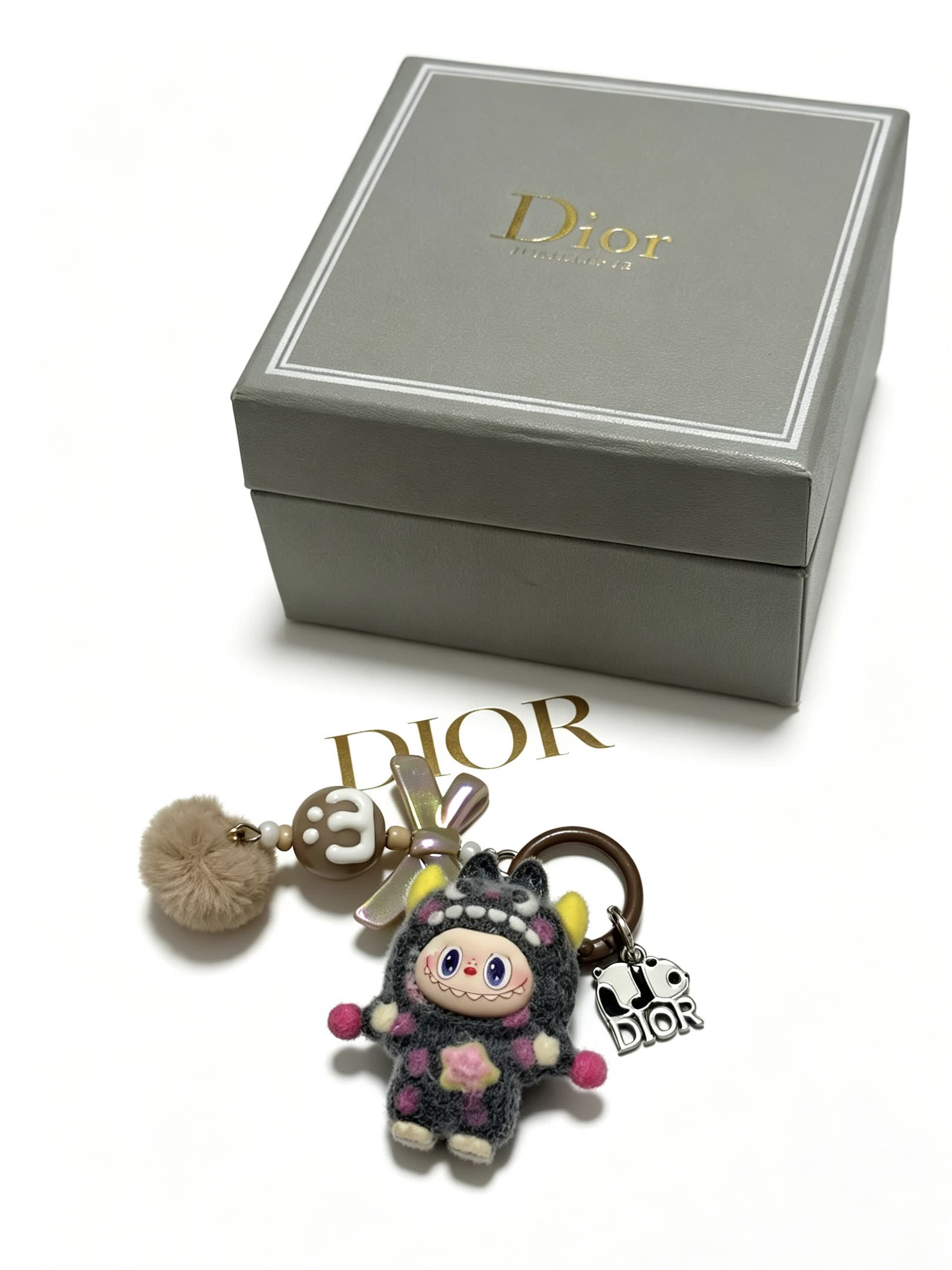 Dior x Sumikko Gurashi Keychain
