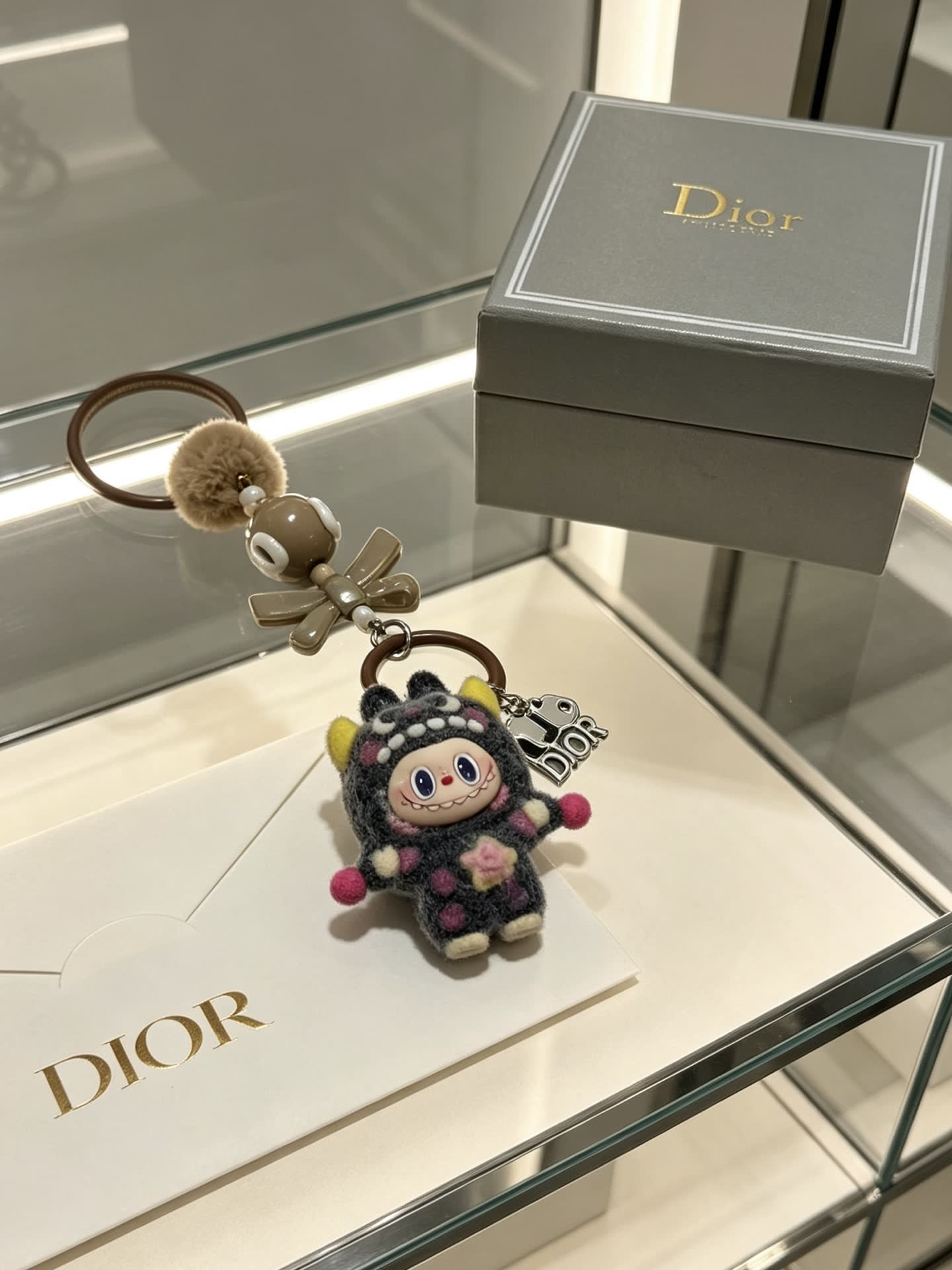 Dior x Sumikko Gurashi Keychain