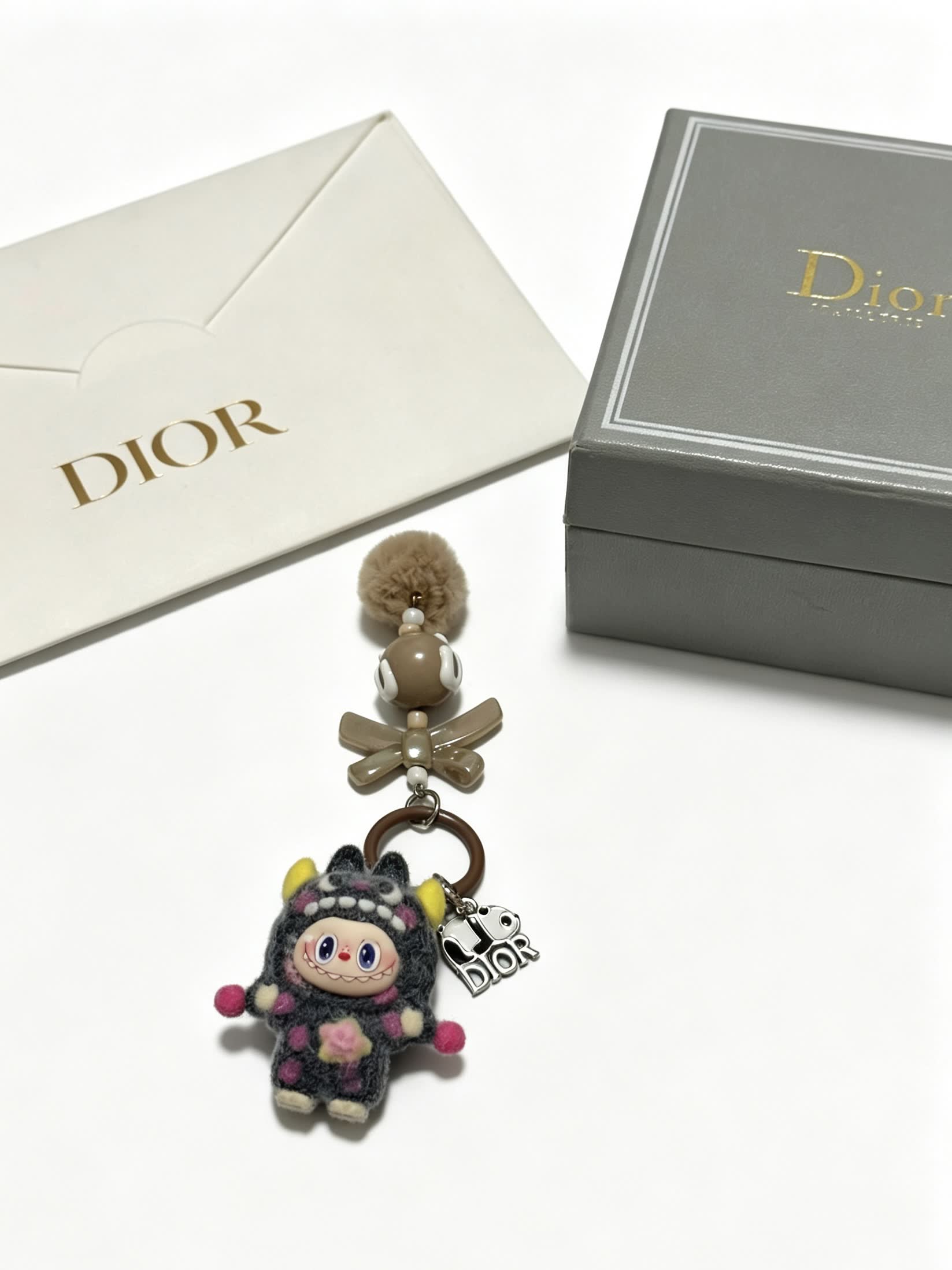 Dior x Sumikko Gurashi Keychain