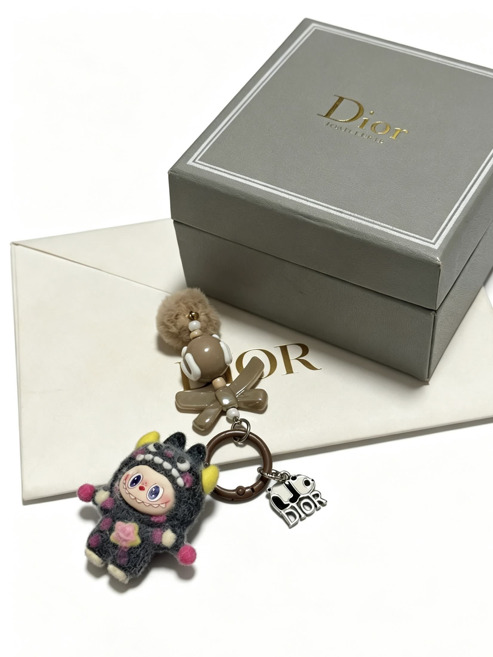 Dior x Sumikko Gurashi Keychain