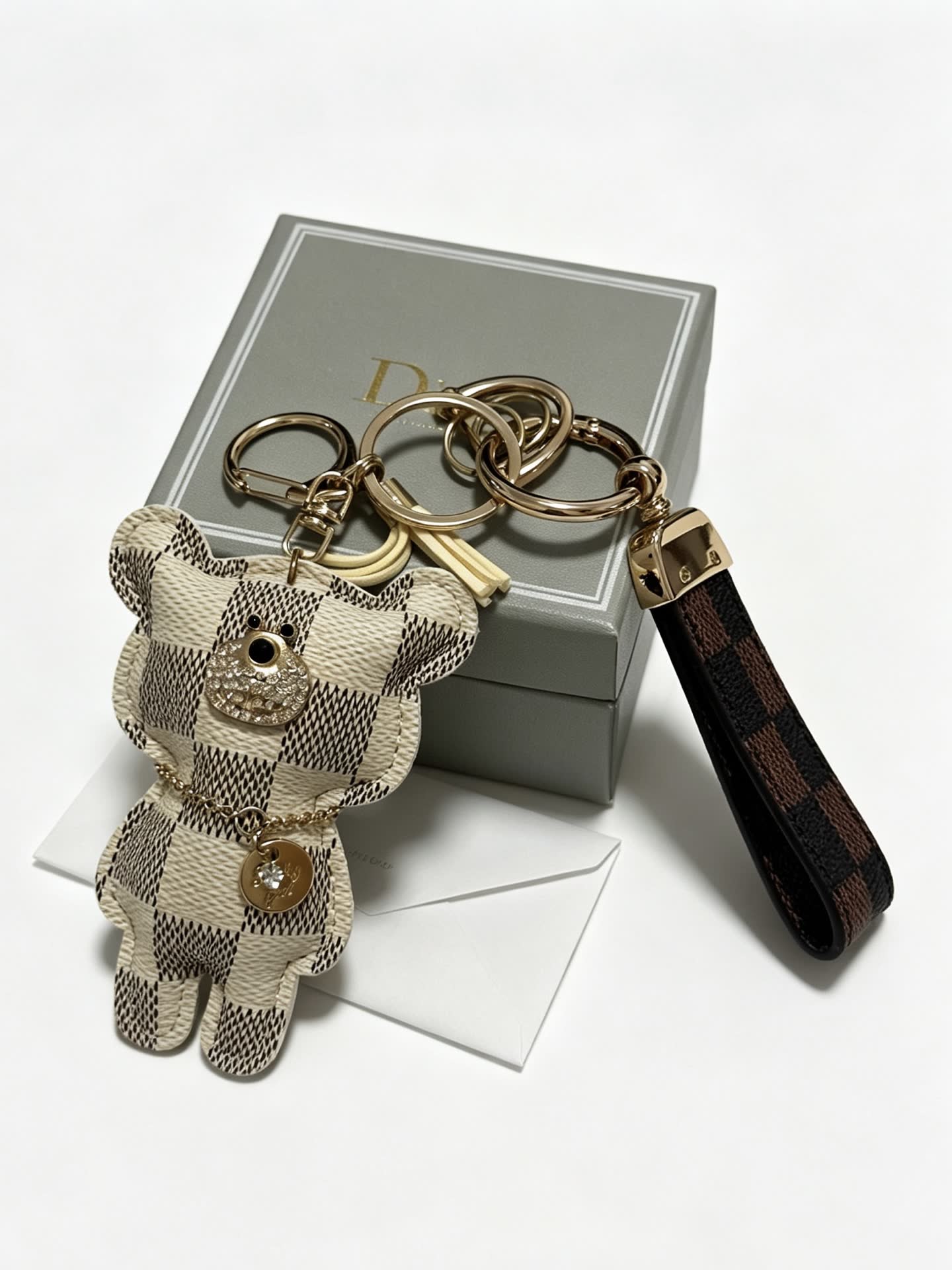 Dior Bear Keychain