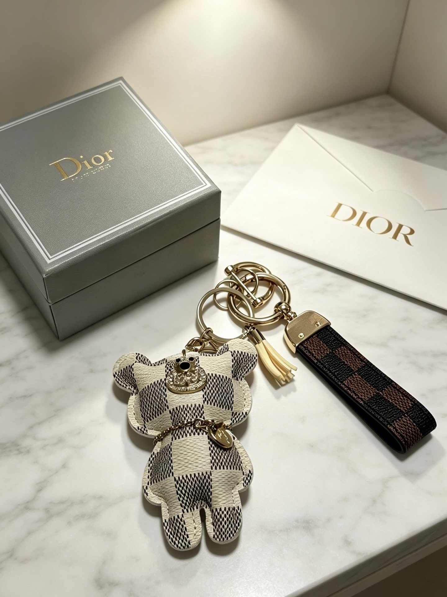 Dior Bear Keychain