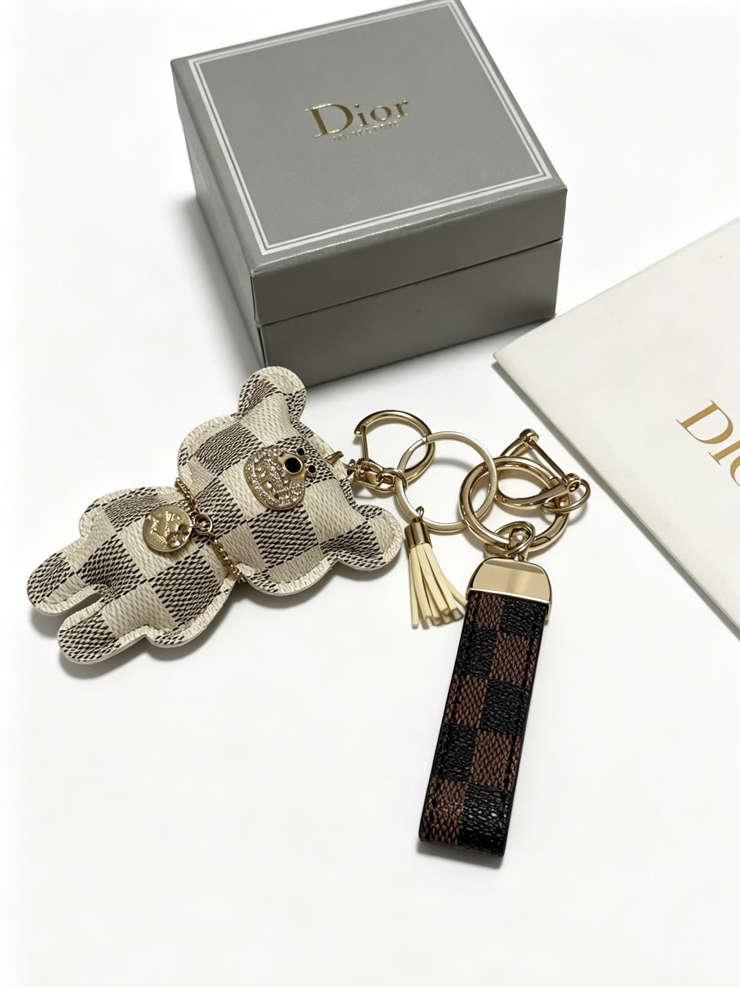 Dior Bear Keychain