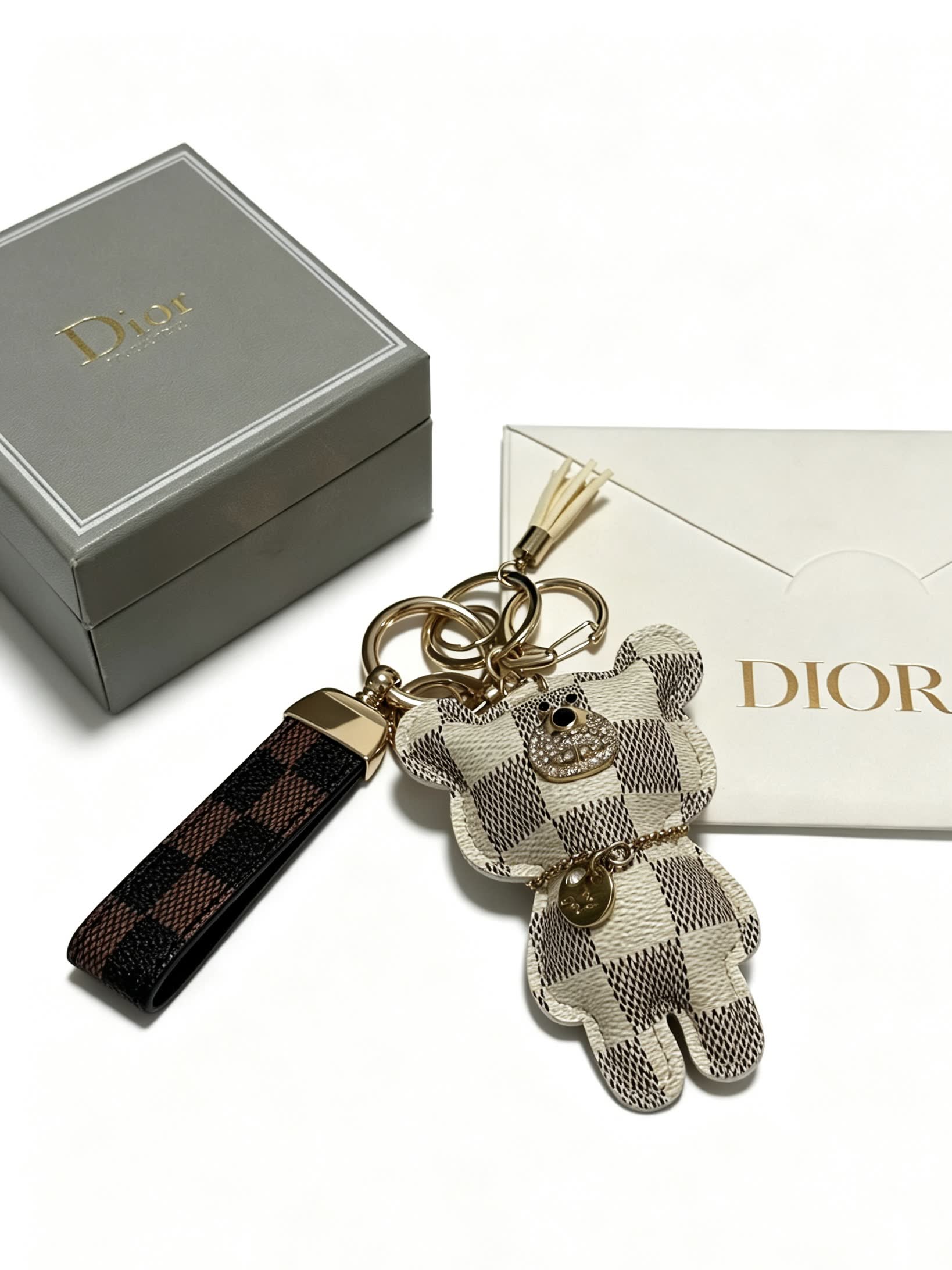 Dior Bear Keychain
