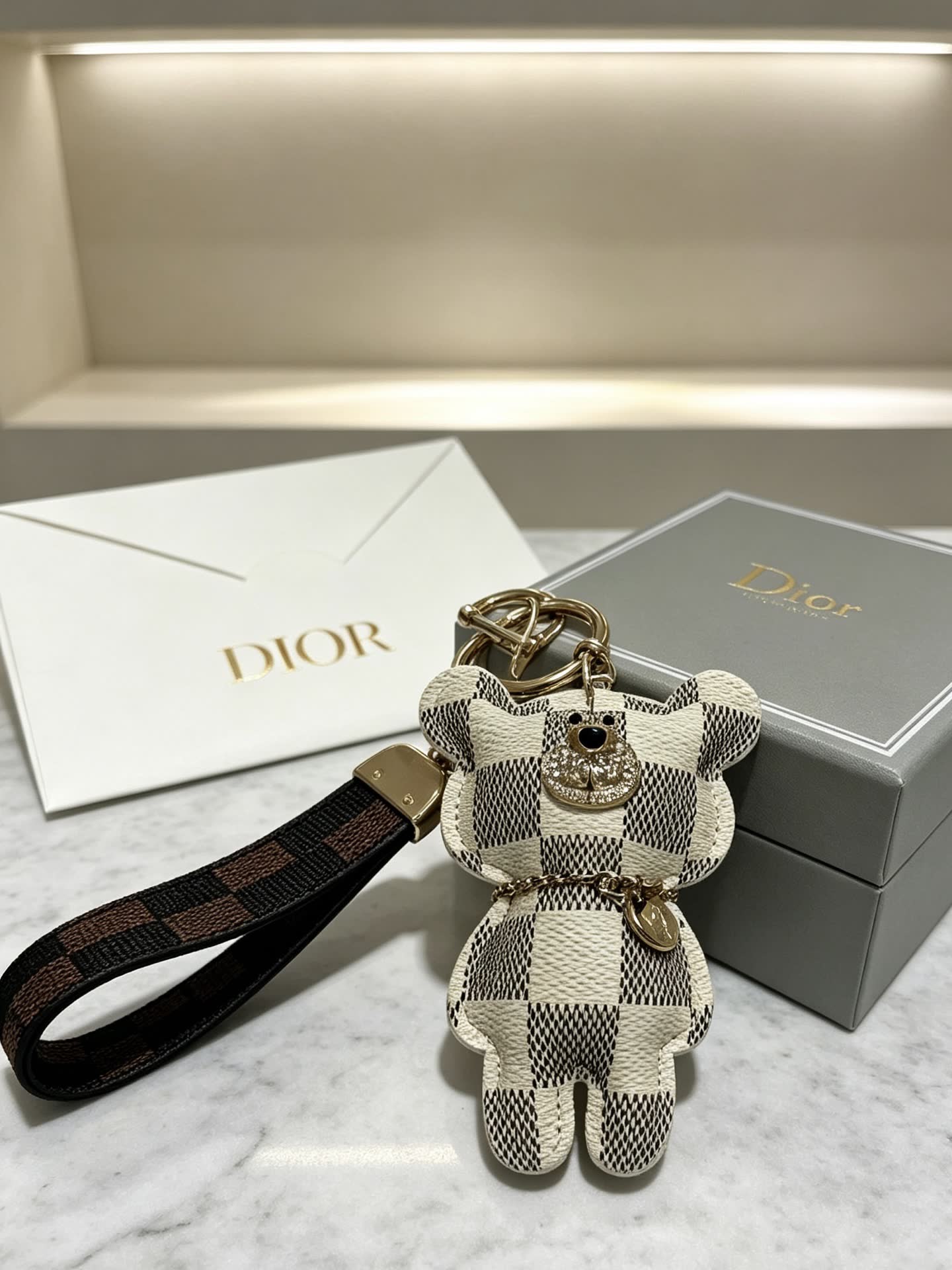 Dior Bear Keychain