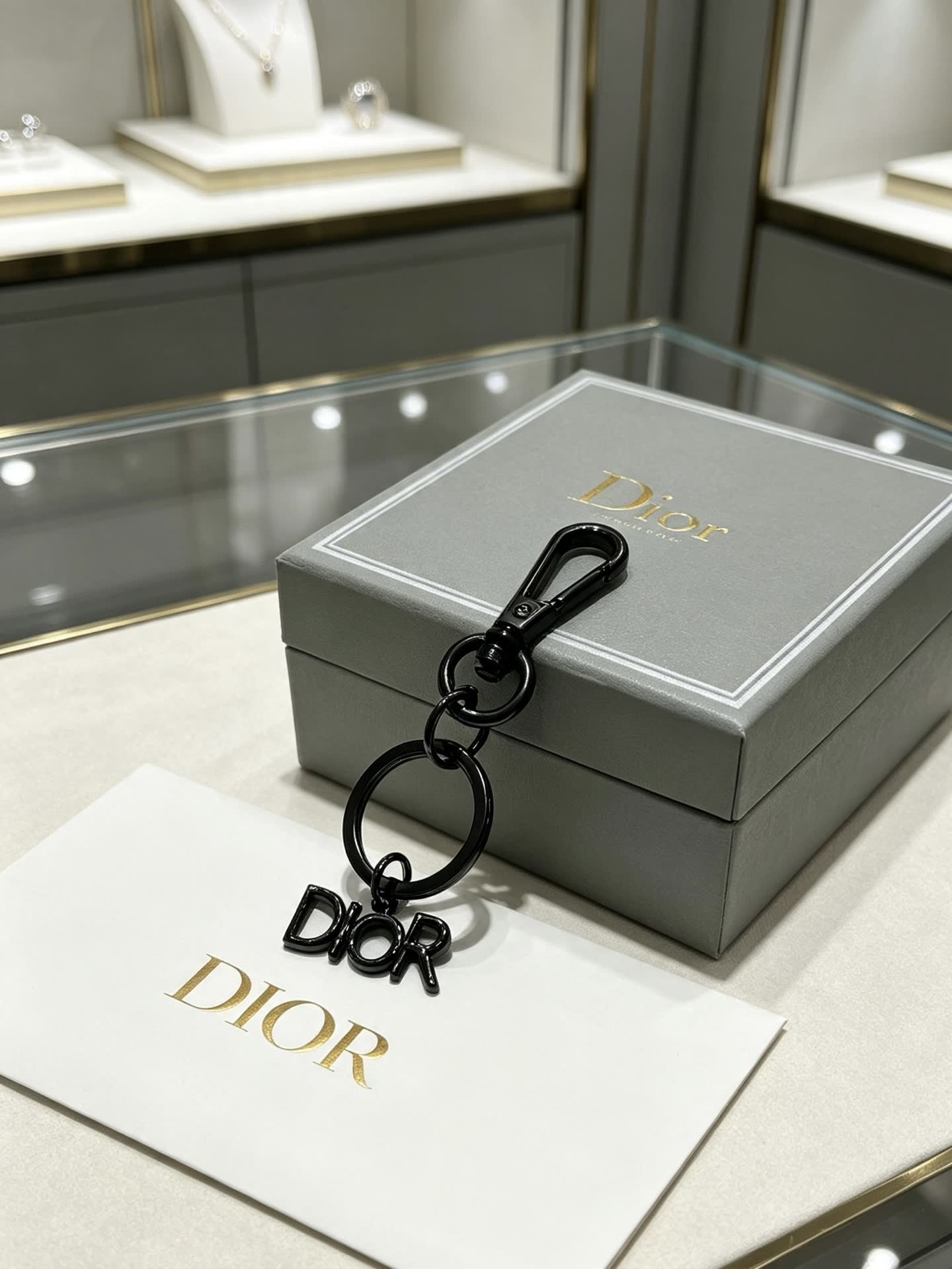 Dior Keychain