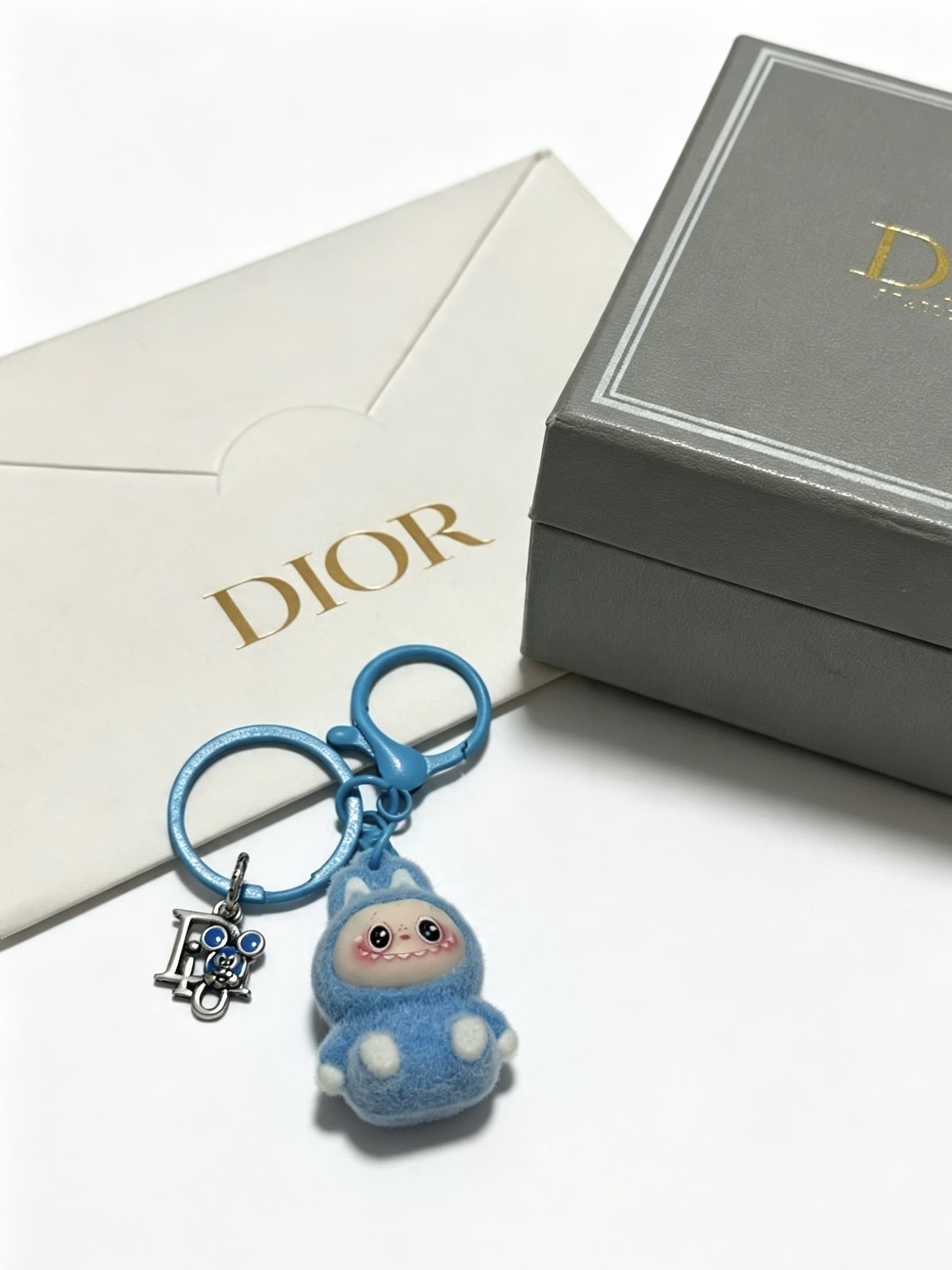 Dior Totoro Keychain