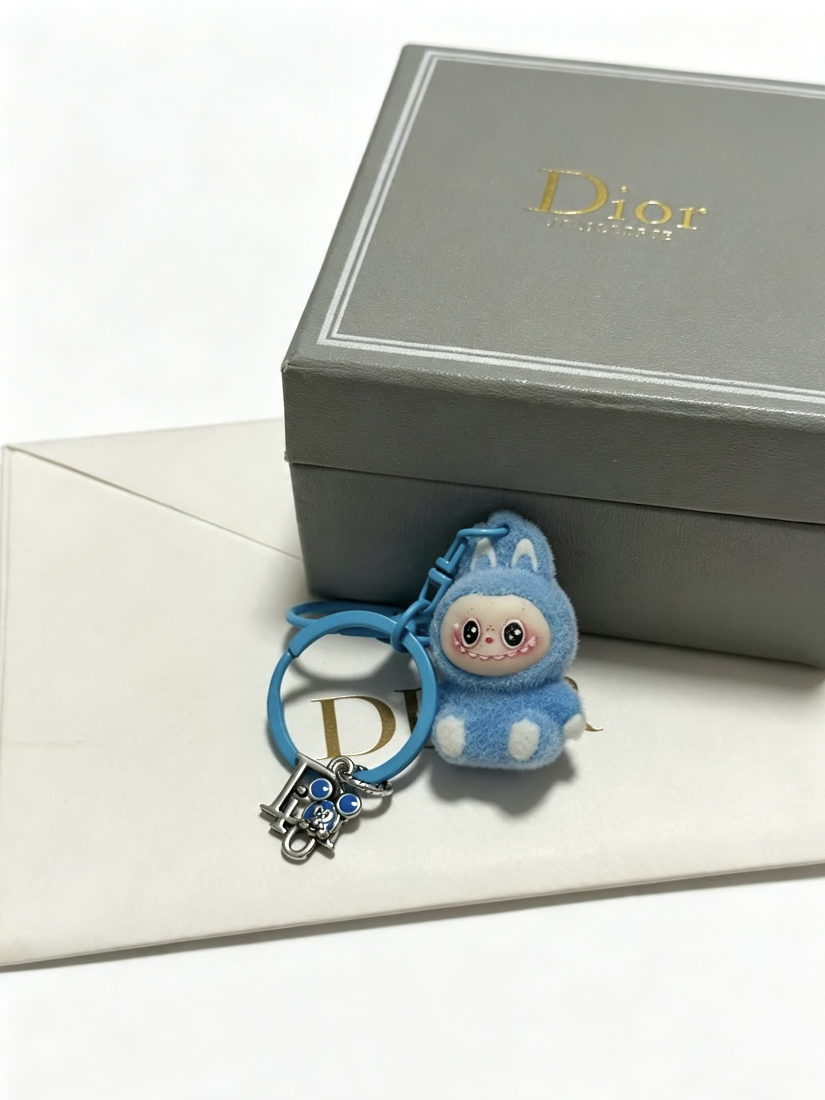 Dior Totoro Keychain