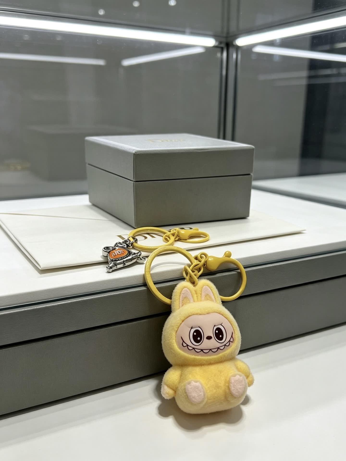 Dior Miffy Keychain