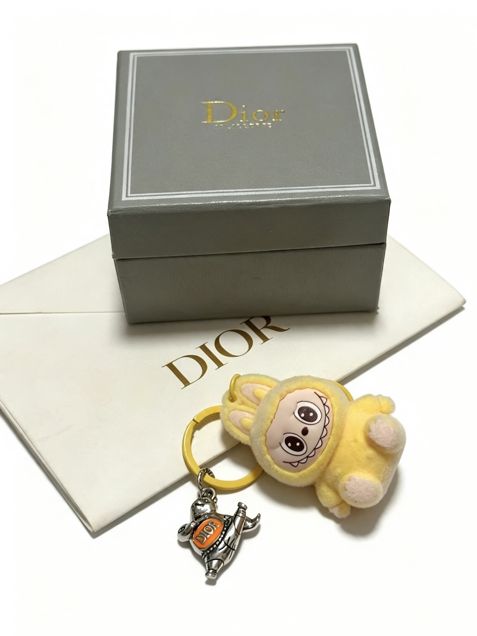 Dior Miffy Keychain