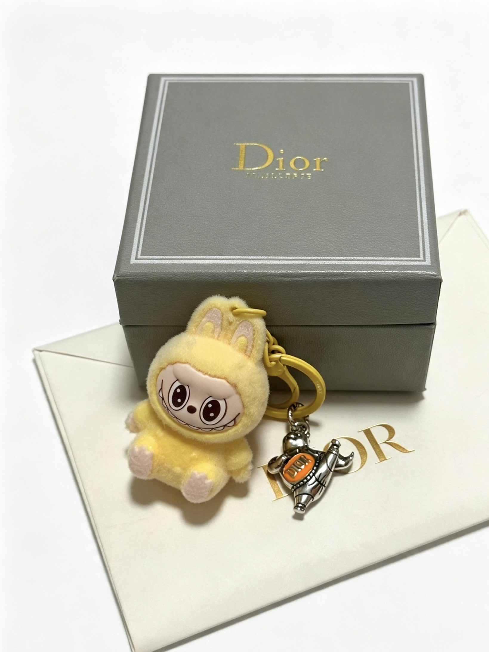 Dior Miffy Keychain