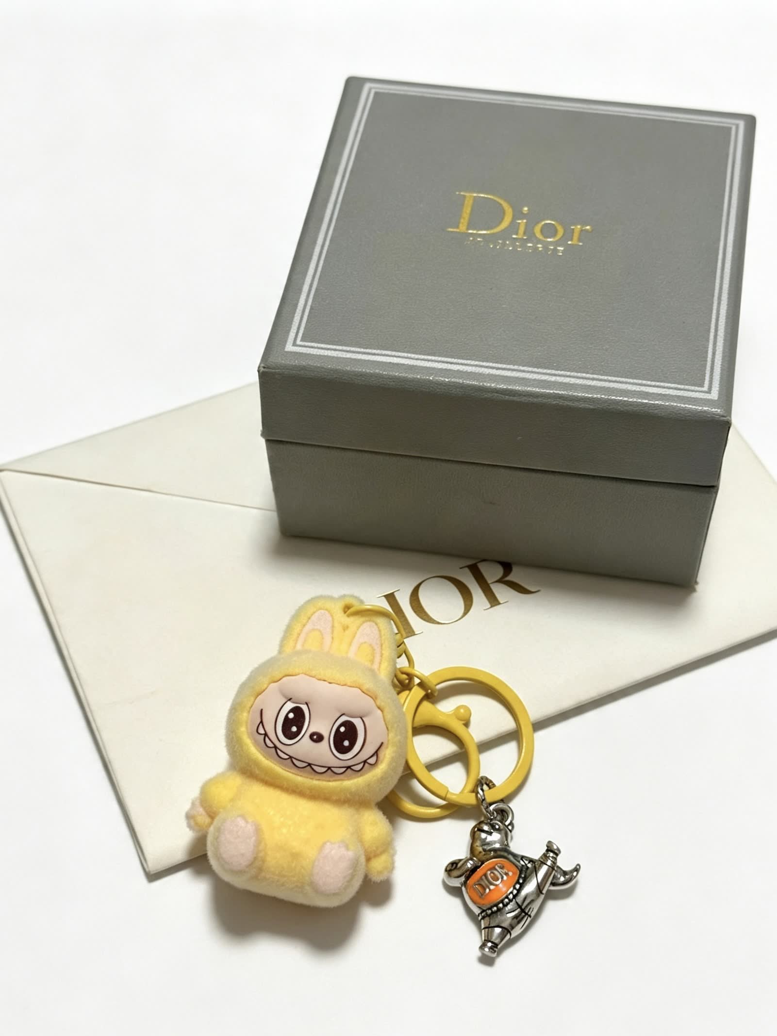 Dior Miffy Keychain