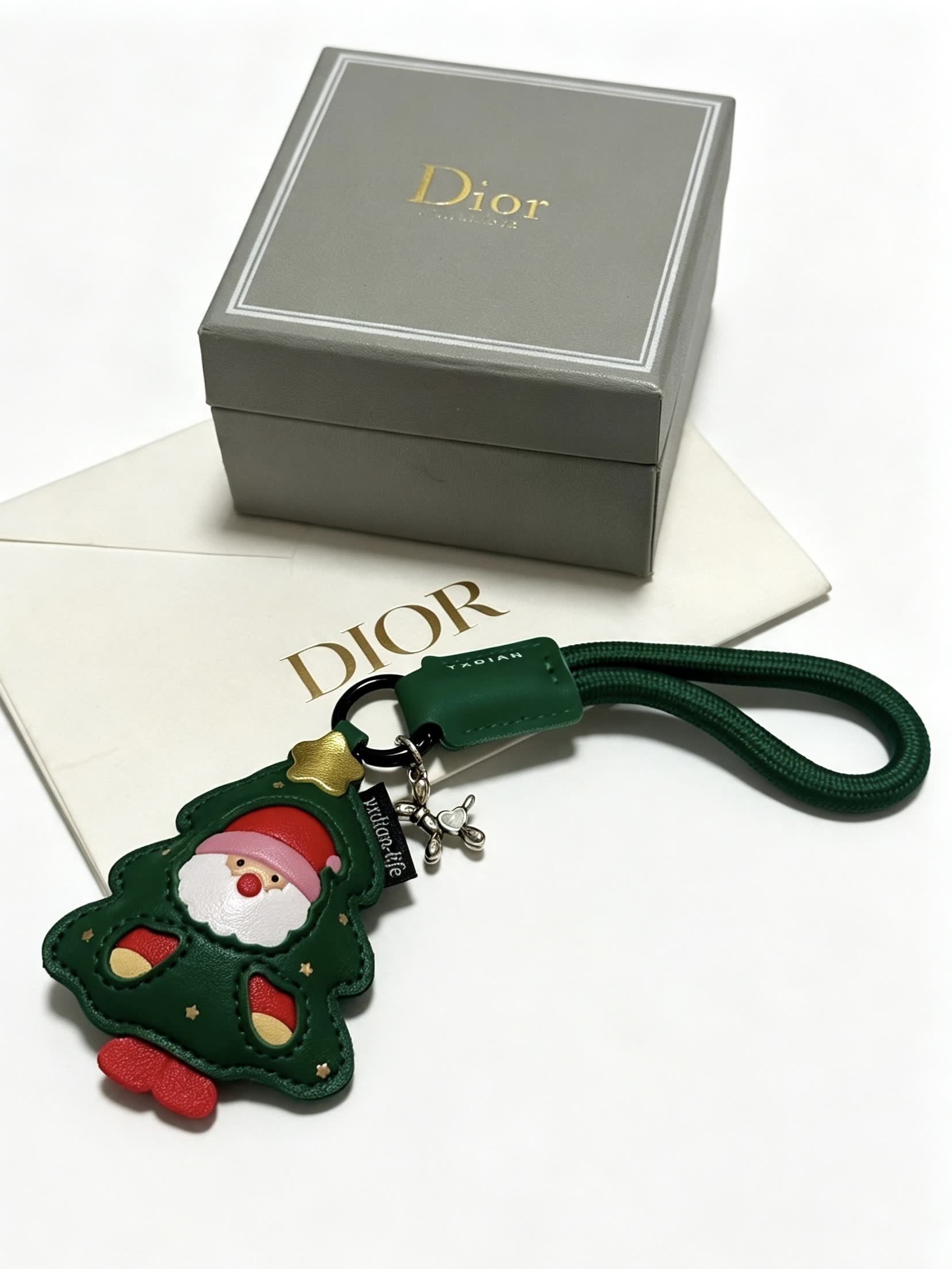 Dior Christmas Tree Charm