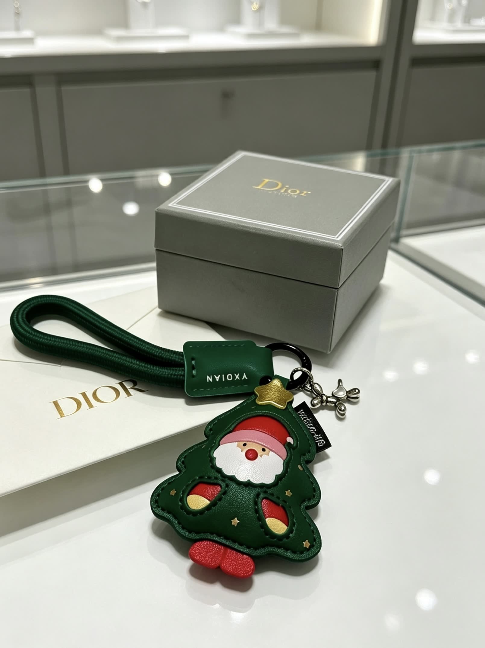 Dior Christmas Tree Charm