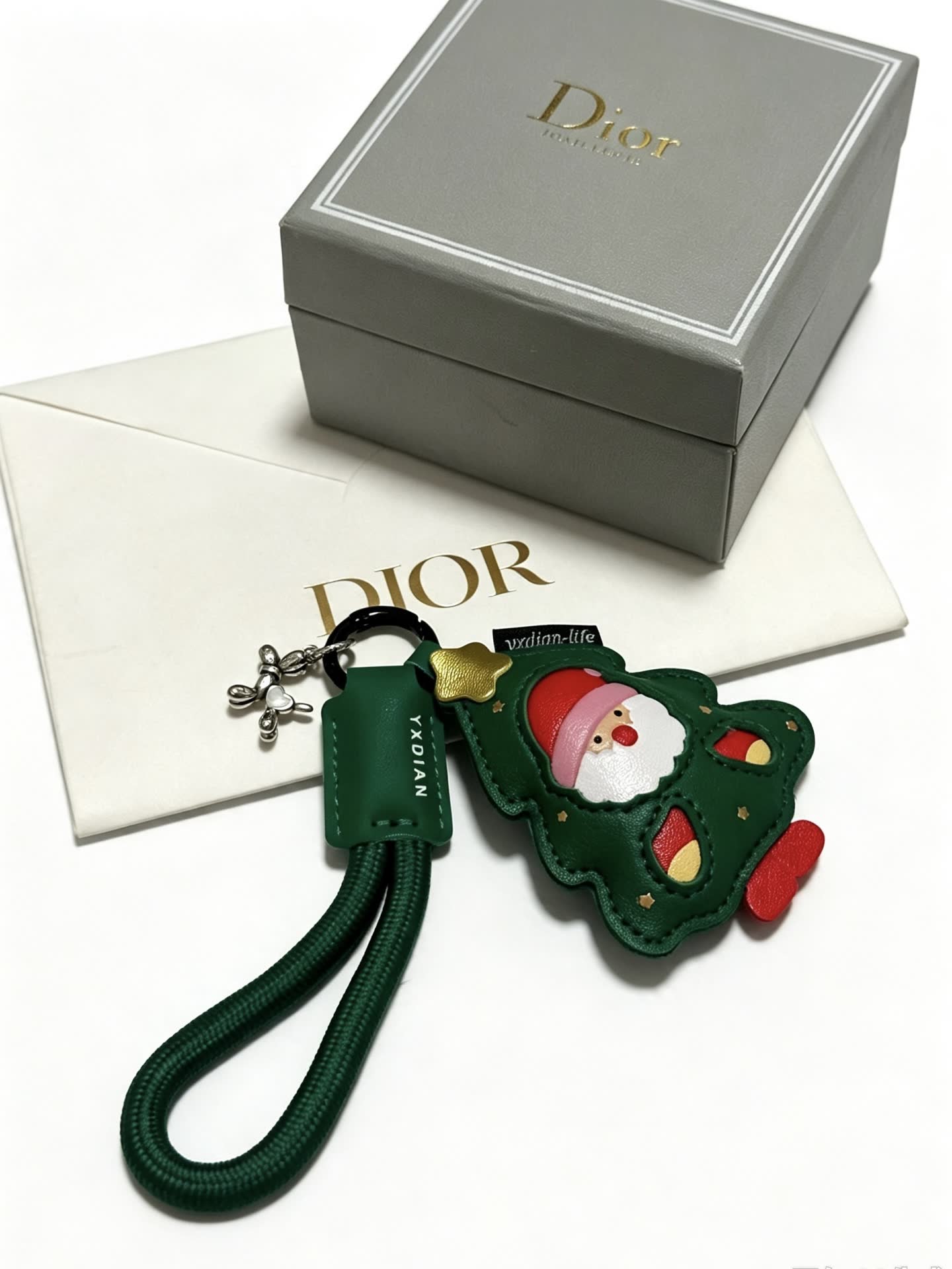 Dior Christmas Tree Charm