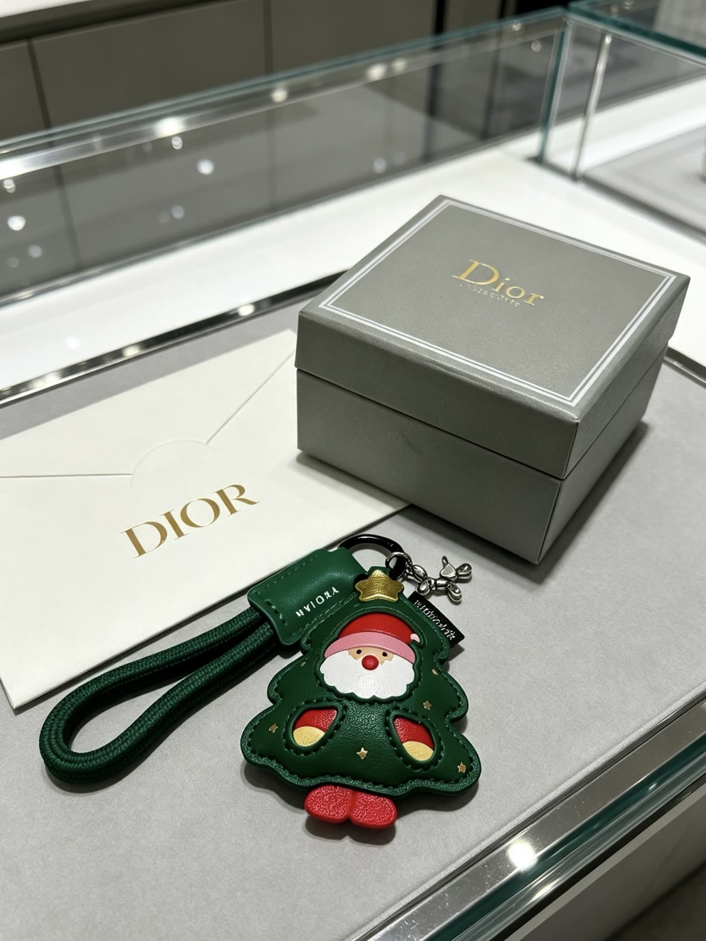 Dior Christmas Tree Charm