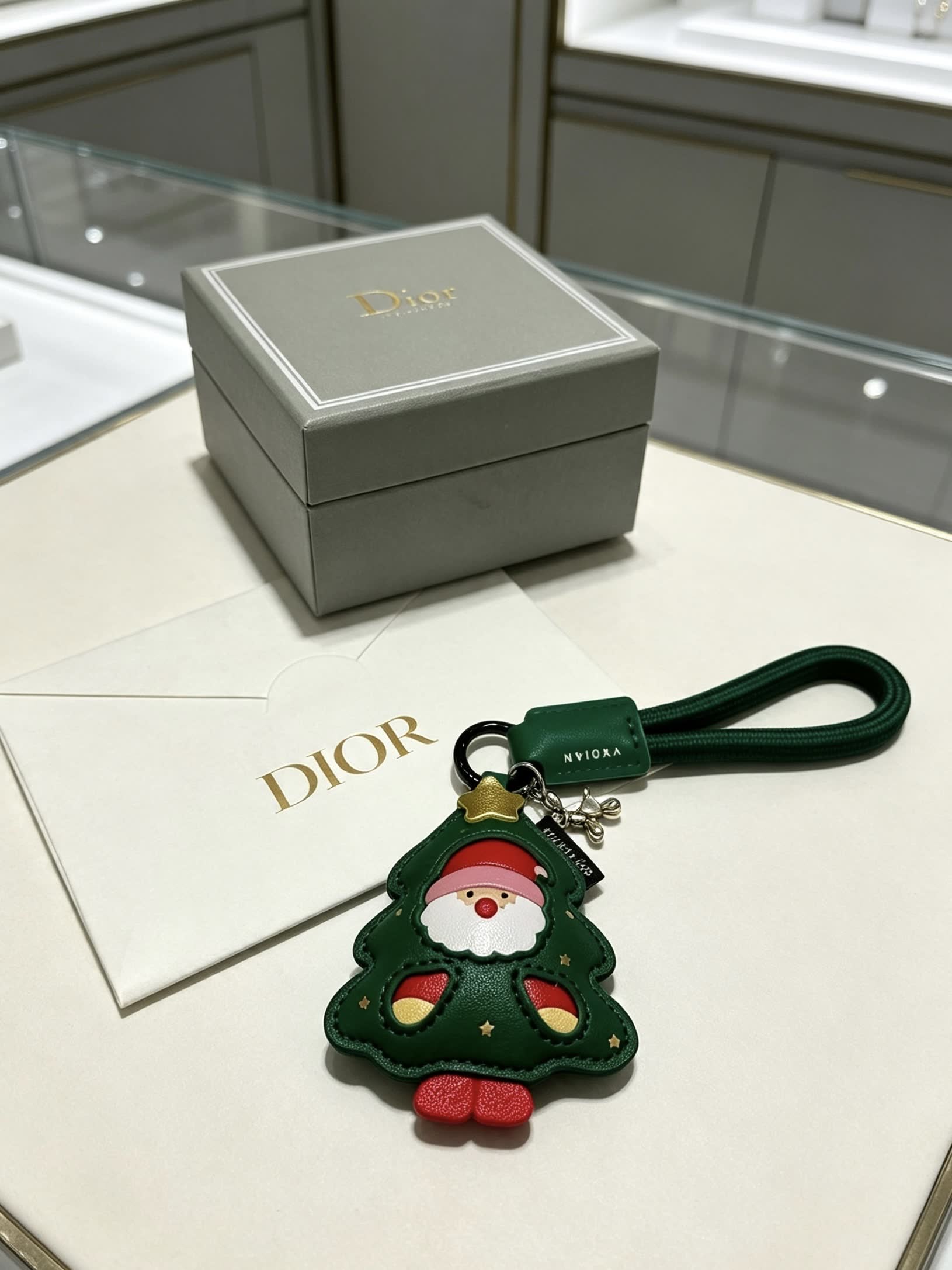 Dior Christmas Tree Charm