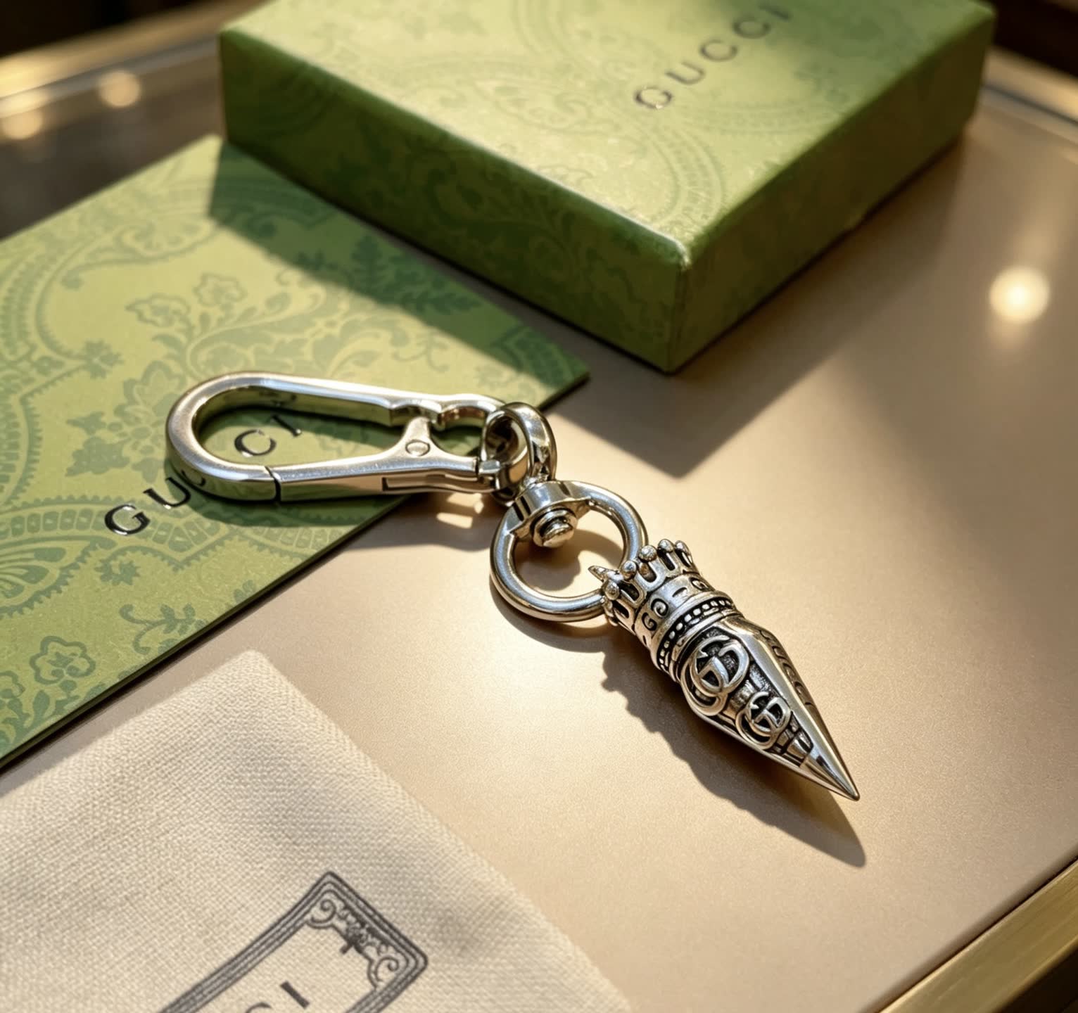 Gucci Keychain
