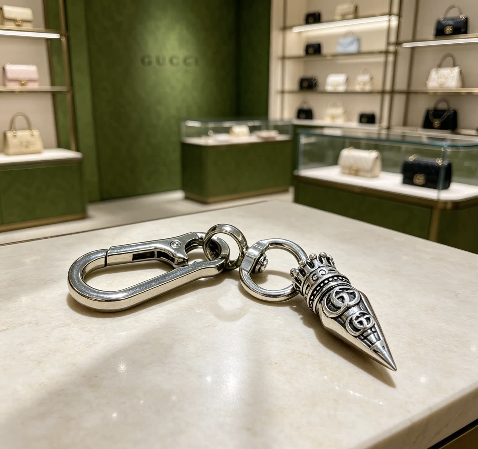 Gucci Keychain