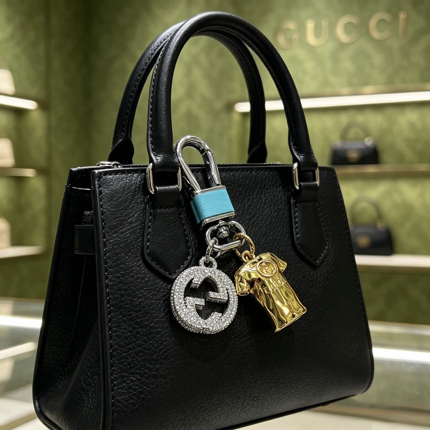 Gucci Keychain