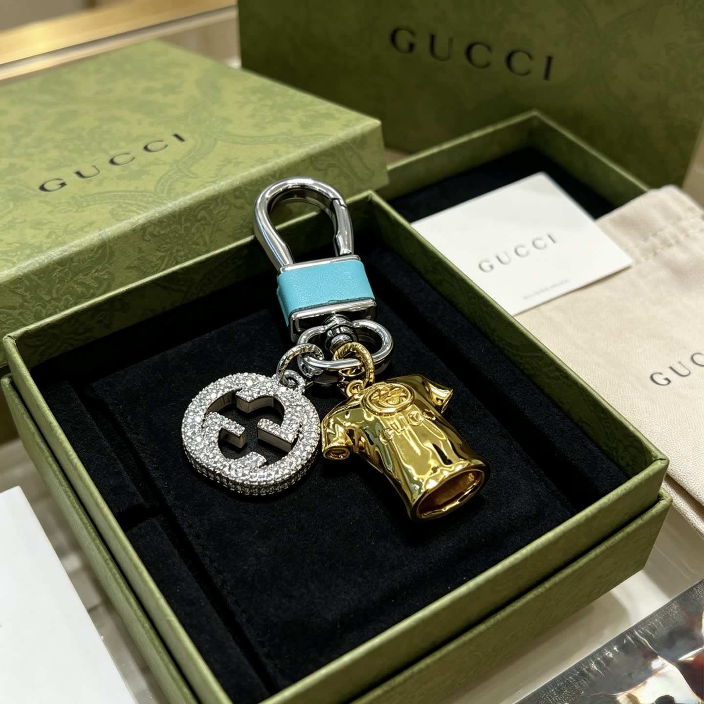 Gucci Keychain