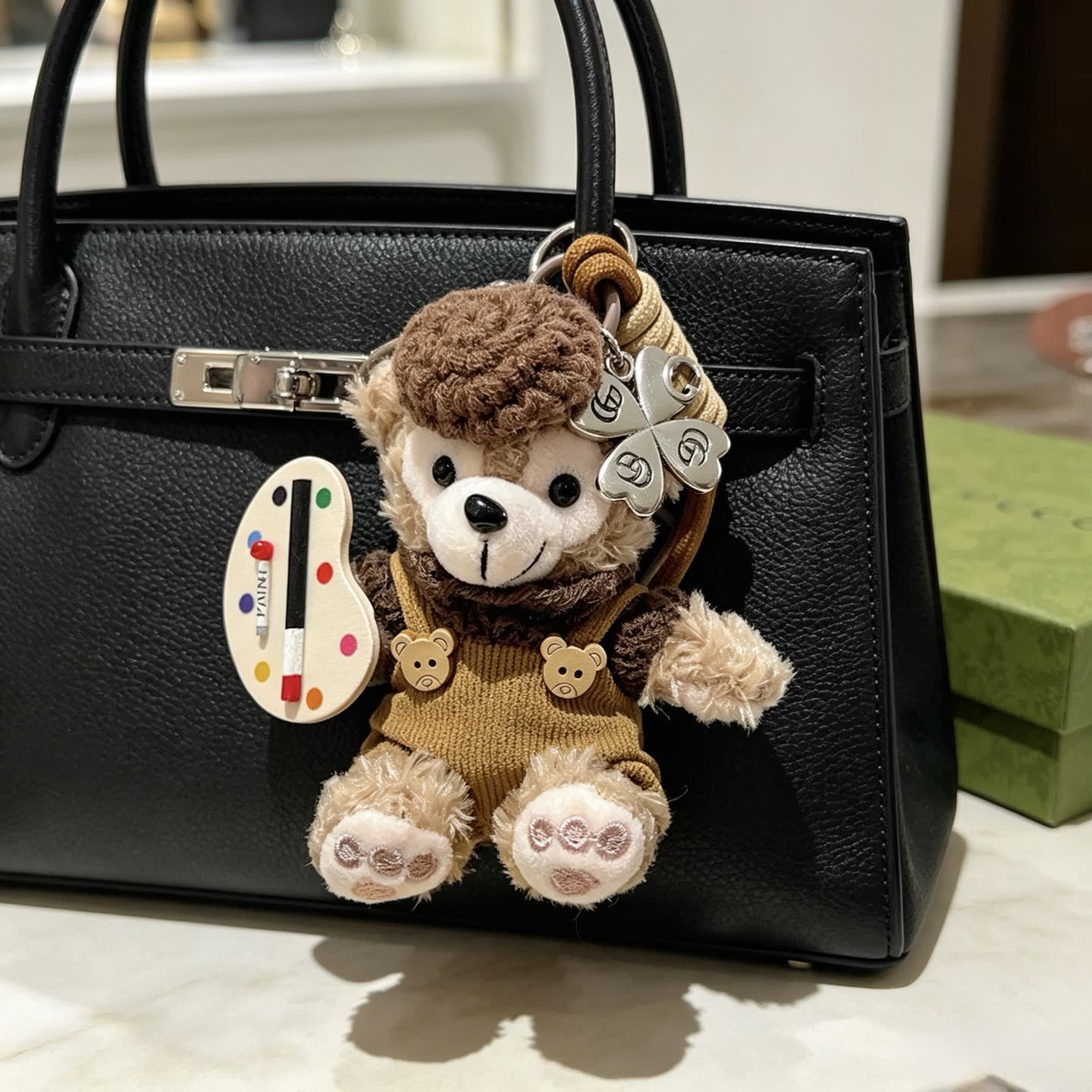 Gucci Bear Keychain