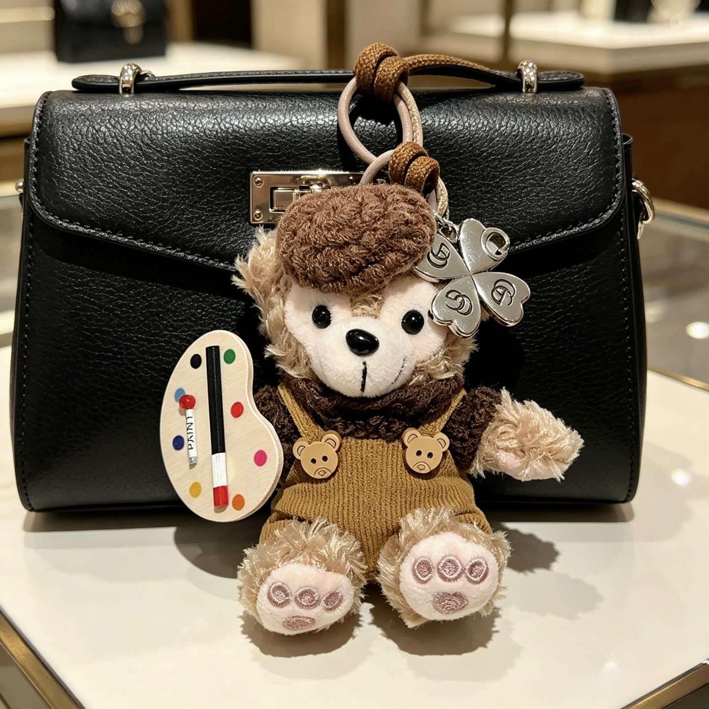 Gucci Bear Keychain