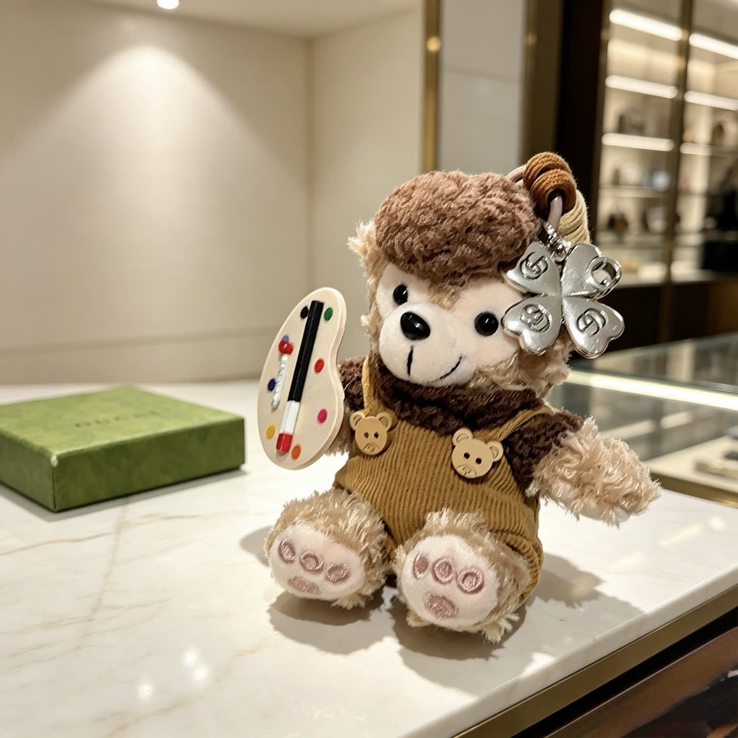 Gucci Bear Keychain
