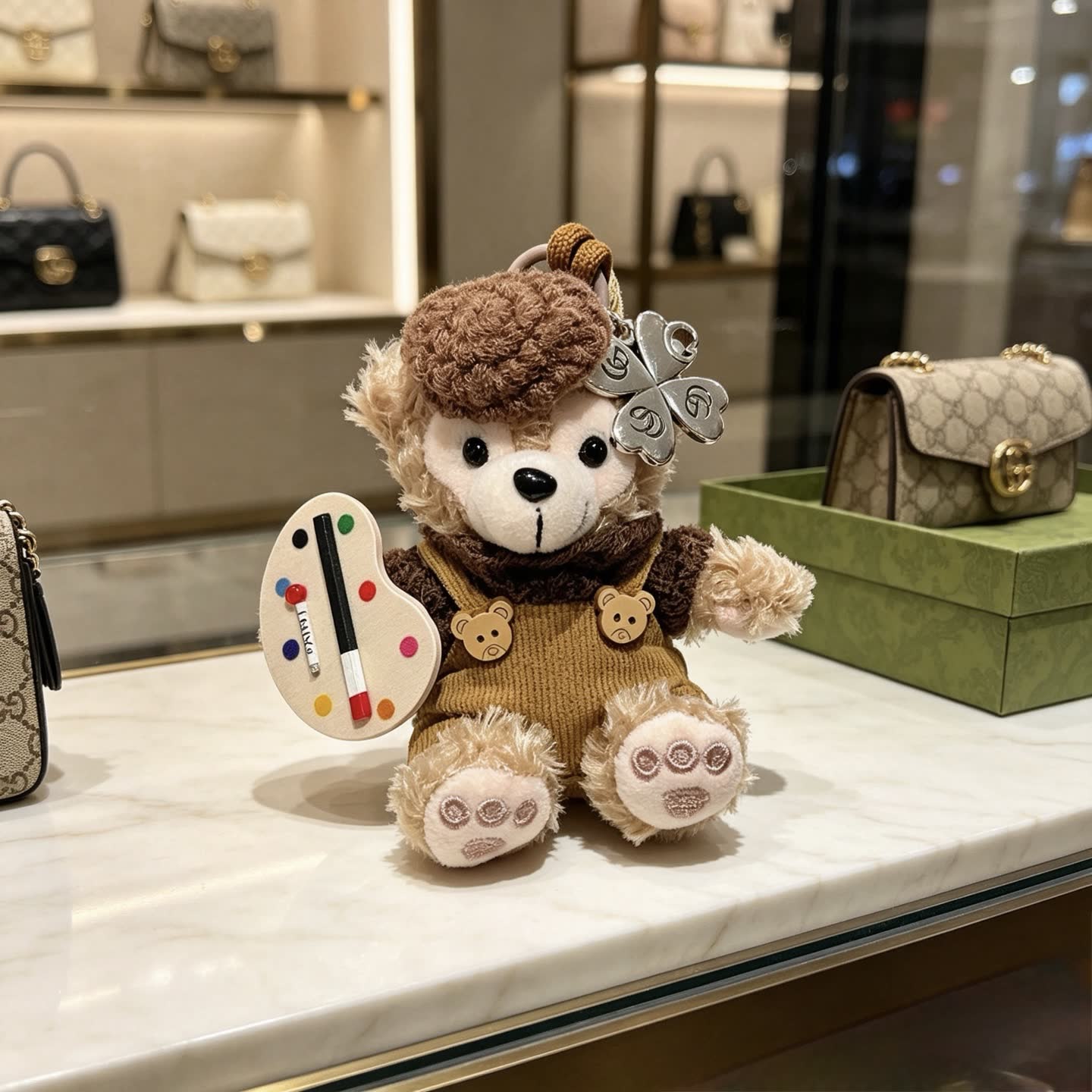 Gucci Bear Keychain