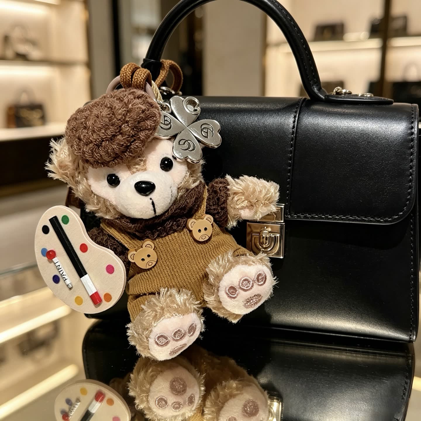 Gucci Bear Keychain