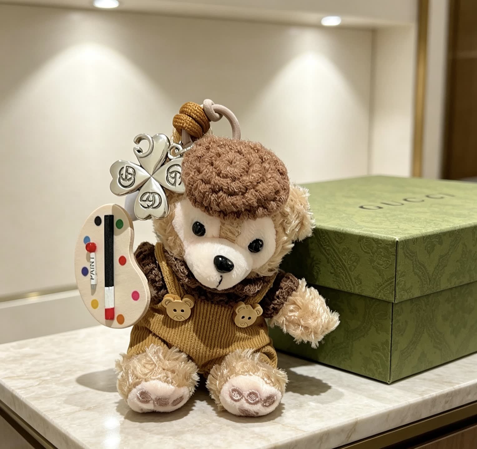 Gucci Bear Keychain