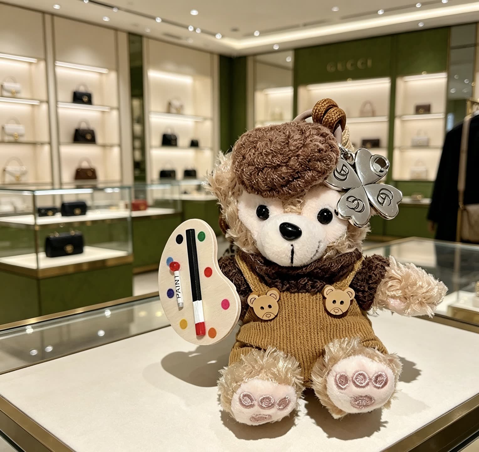 Gucci Bear Keychain