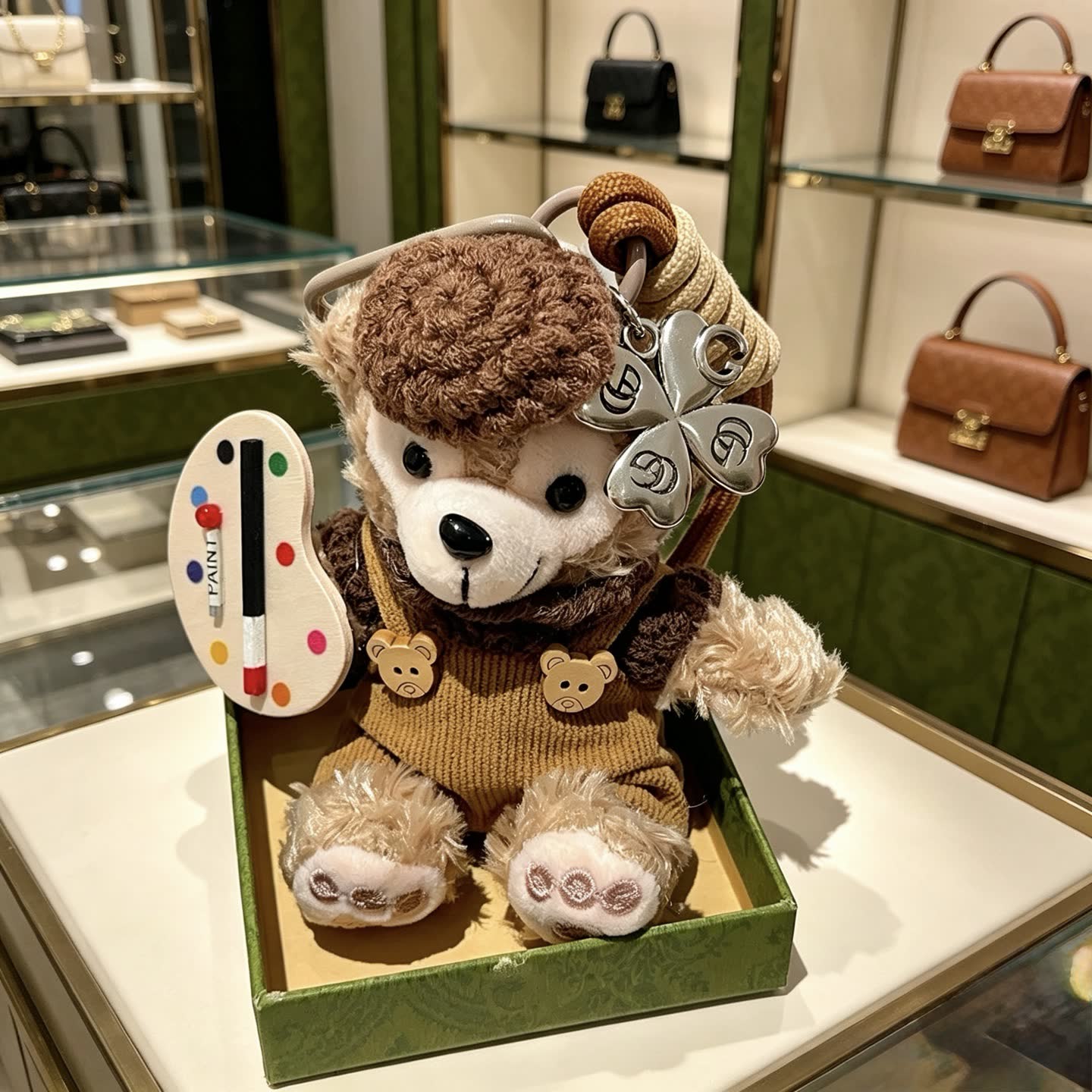 Gucci Bear Keychain
