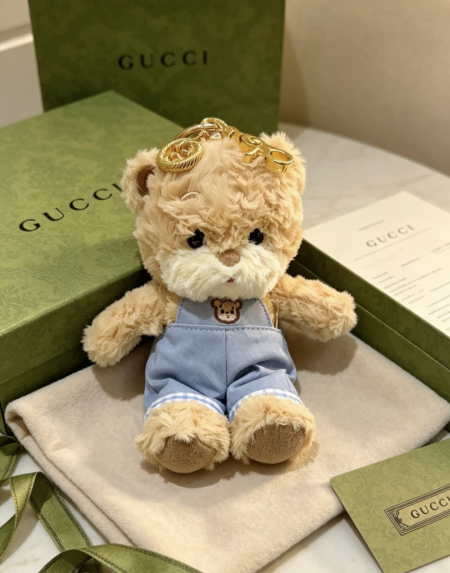 Gucci Bear Keychain