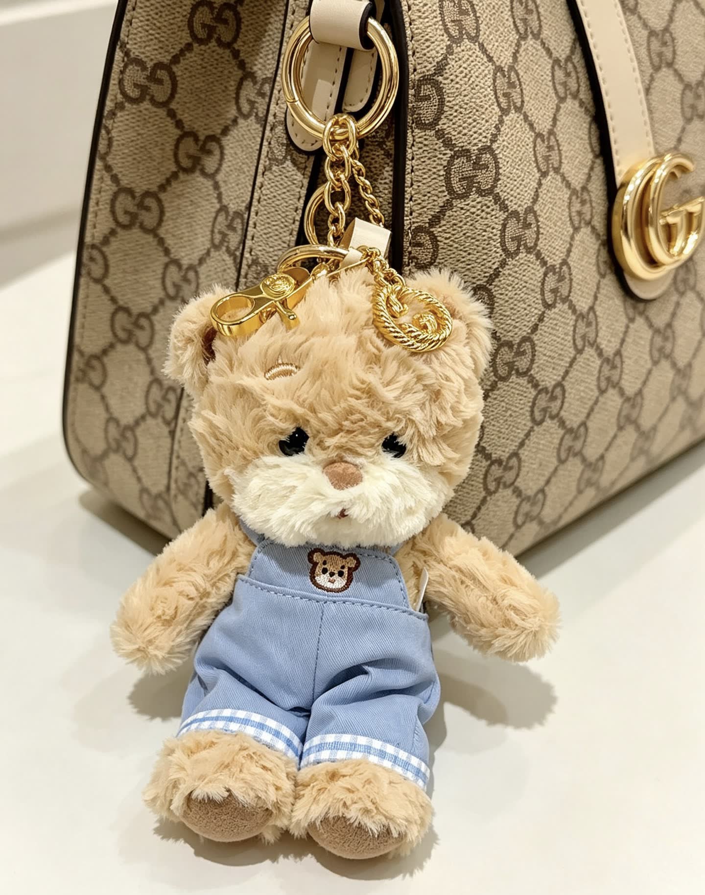Gucci Bear Keychain