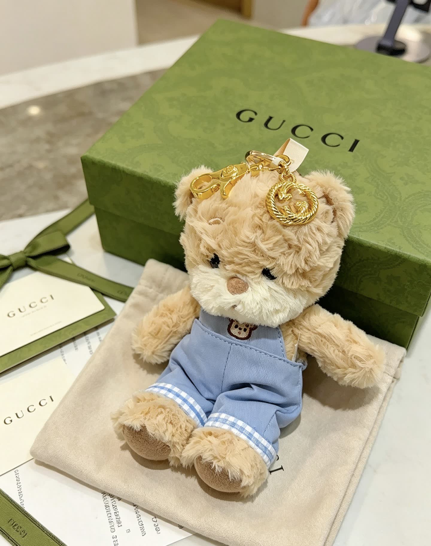 Gucci Bear Keychain