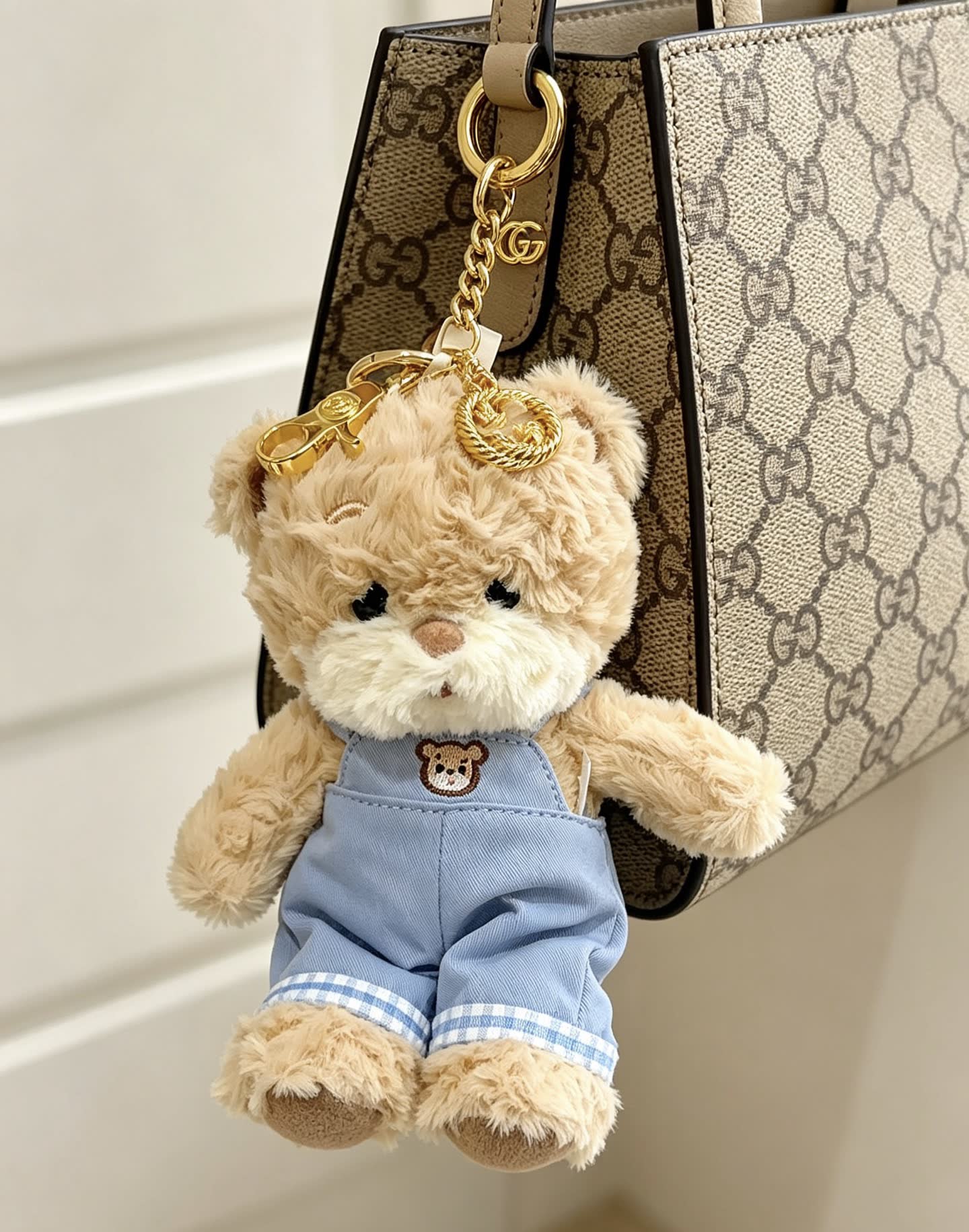 Gucci Bear Keychain