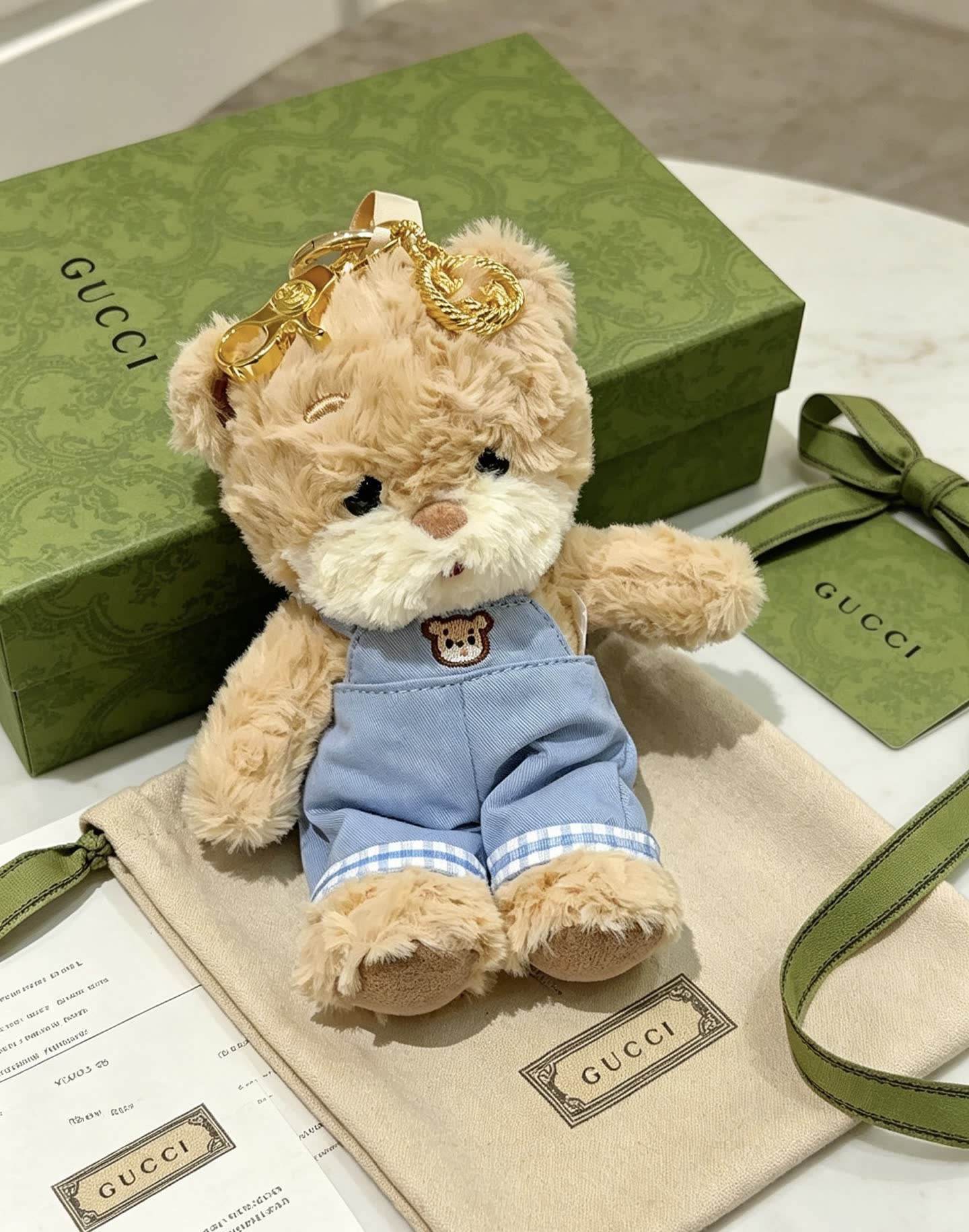 Gucci Bear Keychain