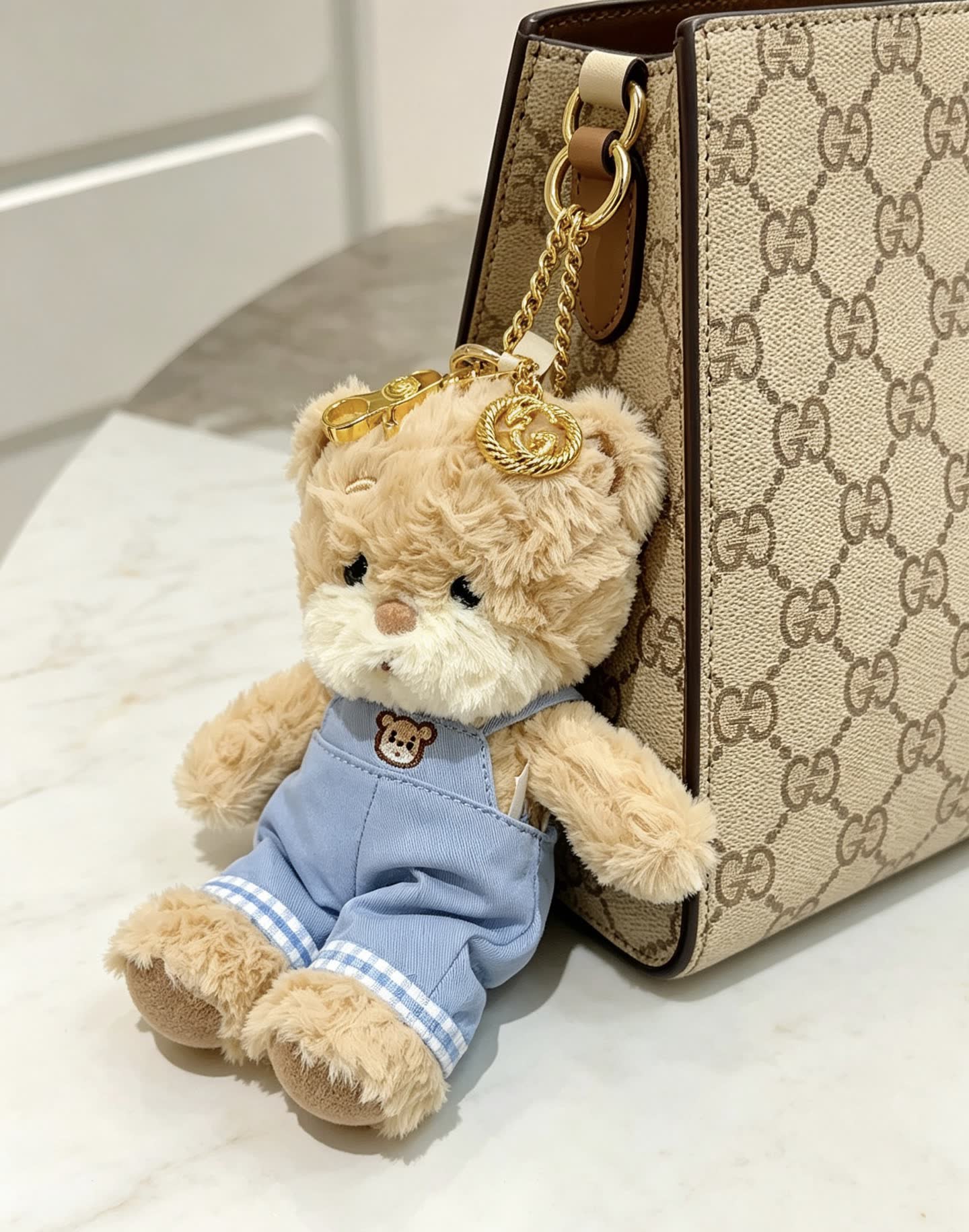 Gucci Bear Keychain