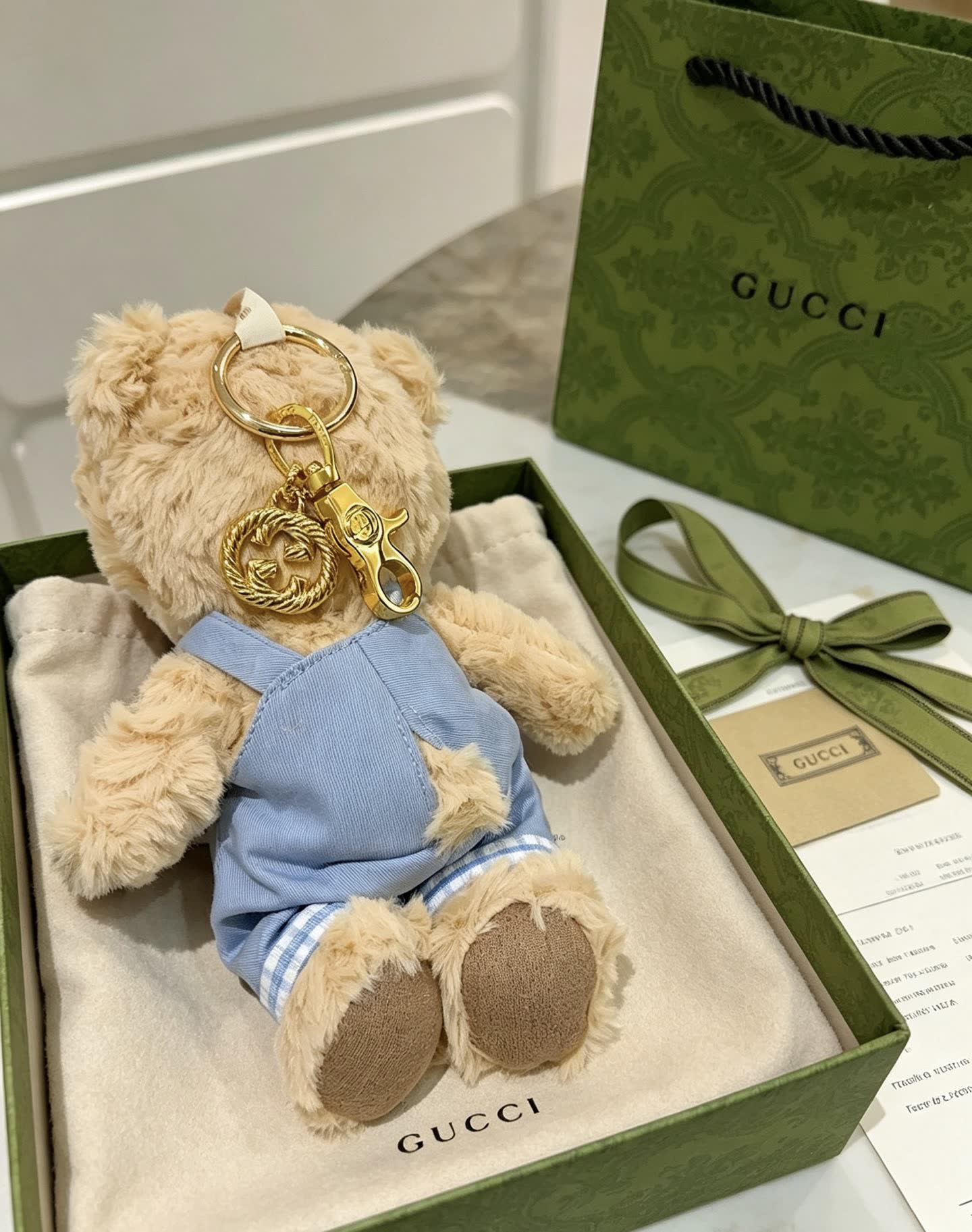 Gucci Bear Keychain