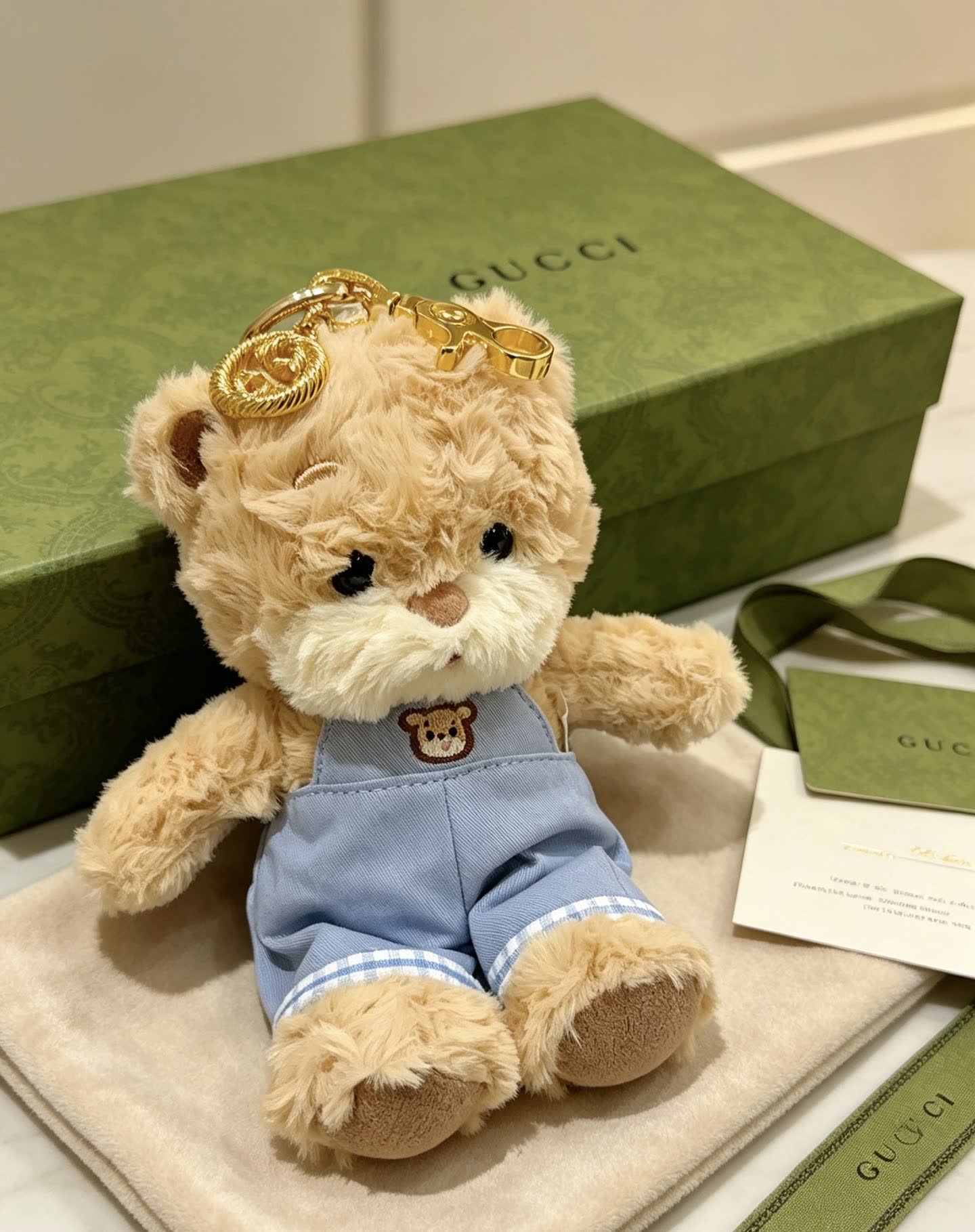 Gucci Bear Keychain