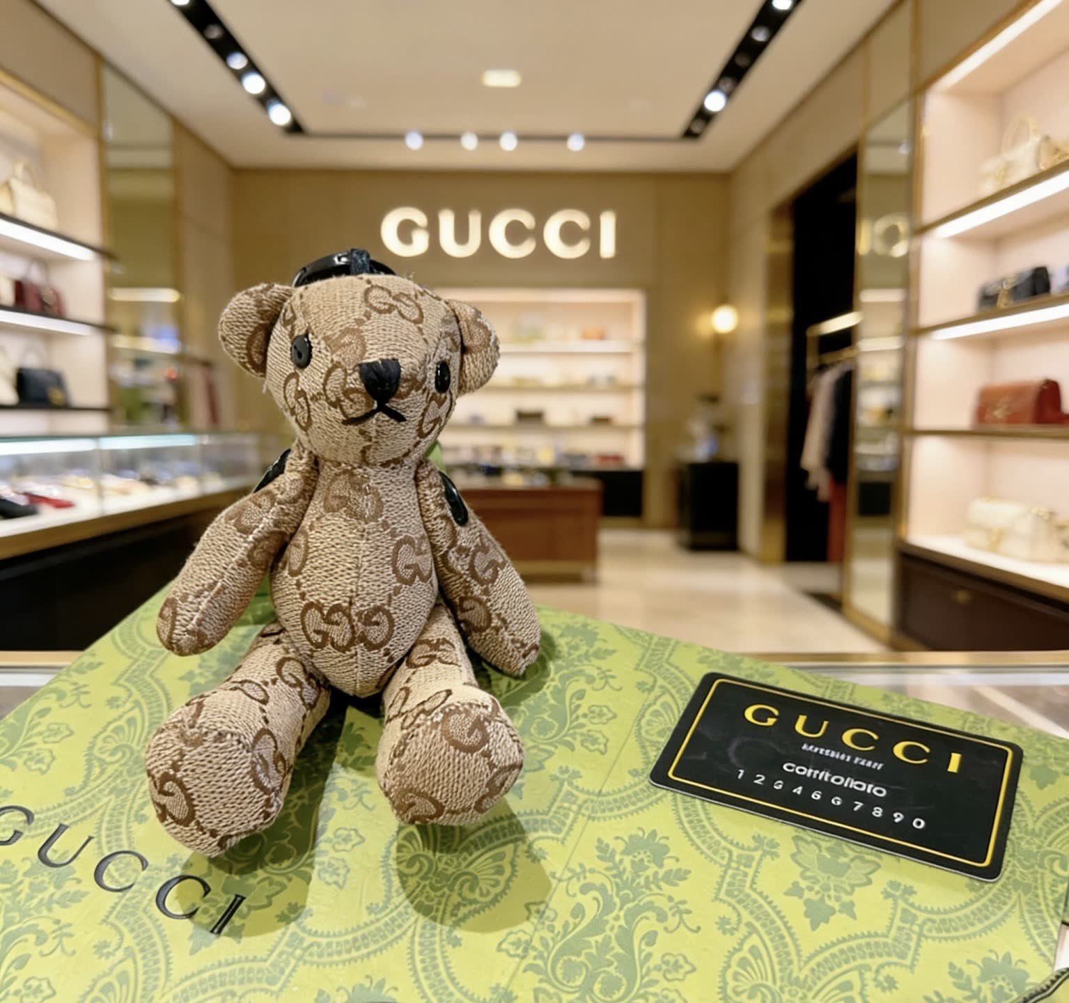 Gucci Keychain