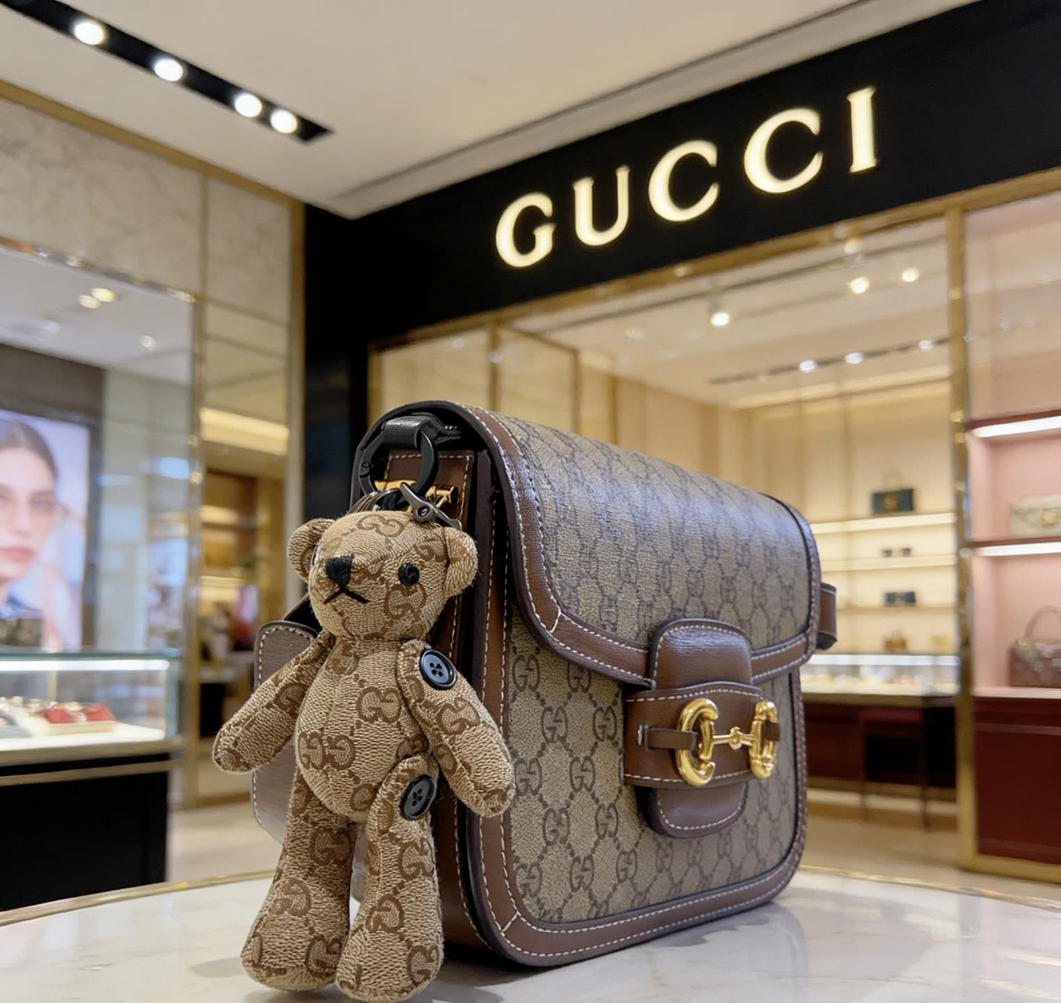Gucci Keychain