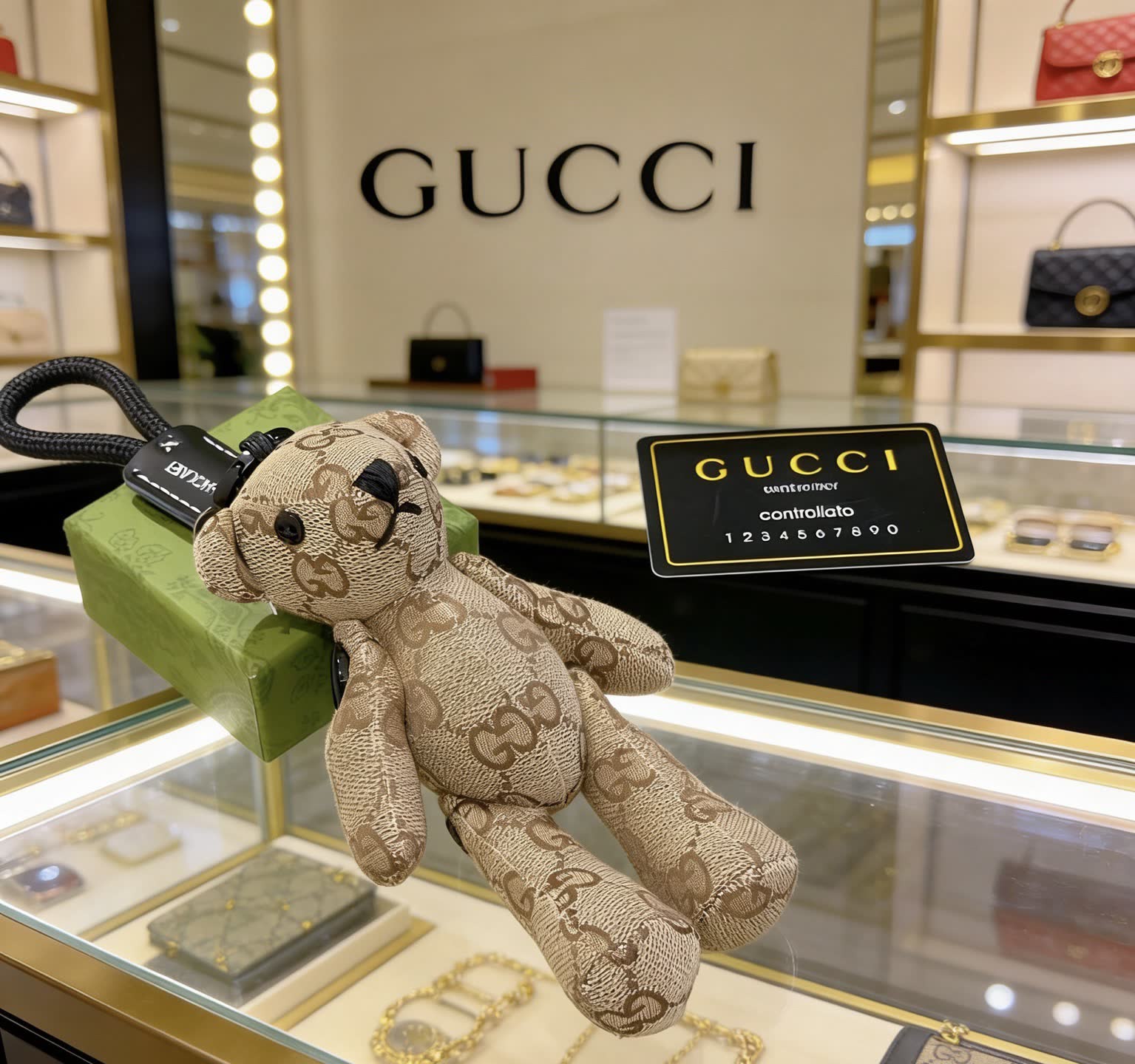 Gucci Keychain