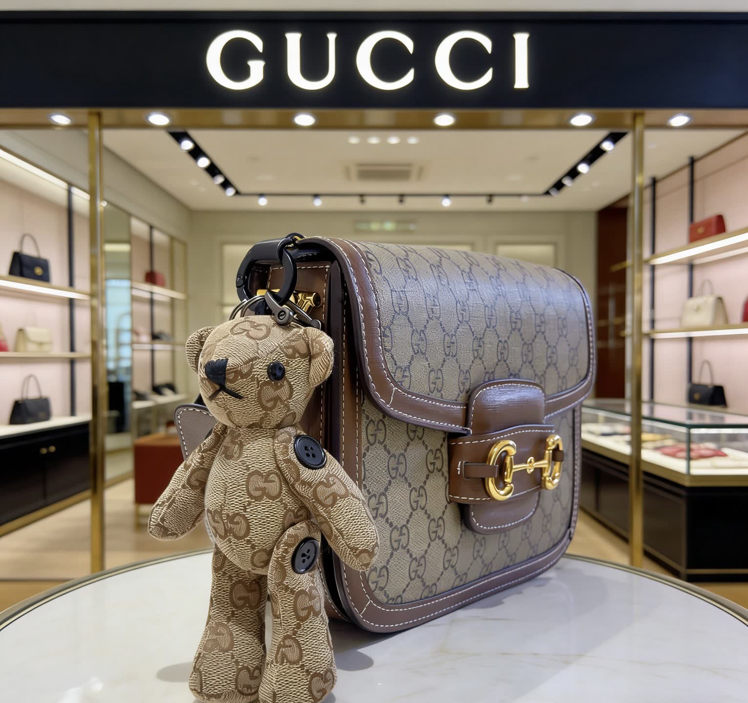 Gucci Keychain