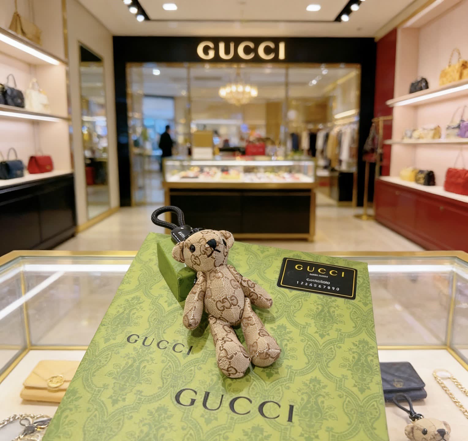 Gucci Keychain