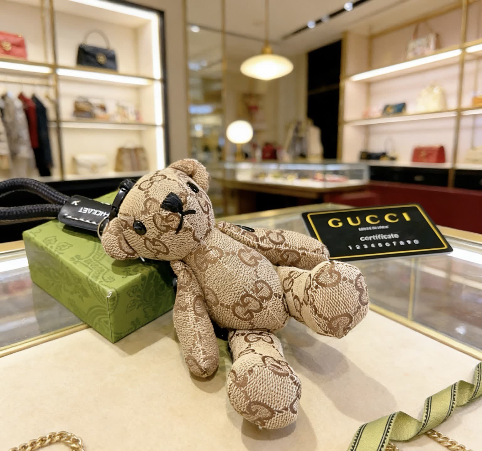 Gucci Keychain