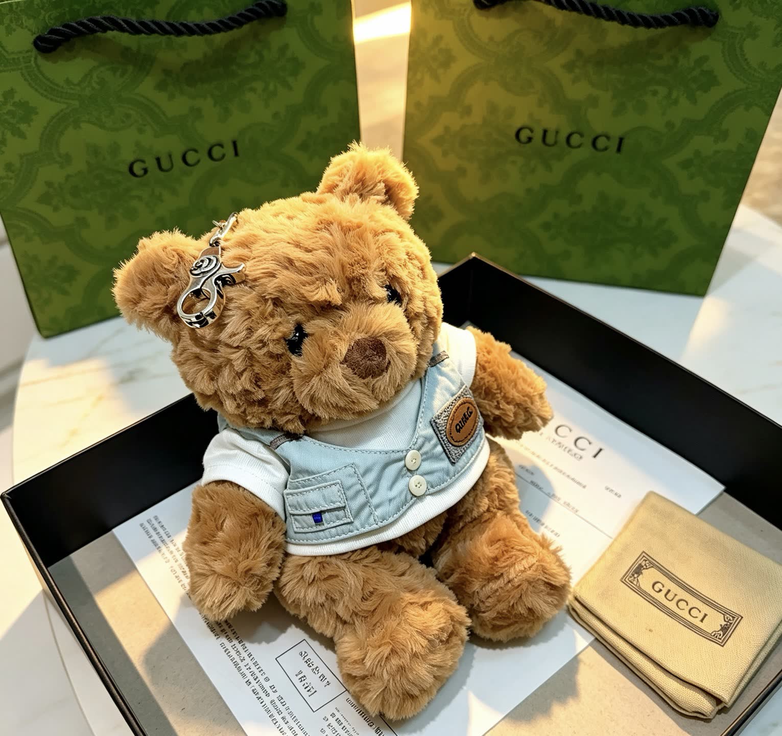 Gucci Bear Keychain