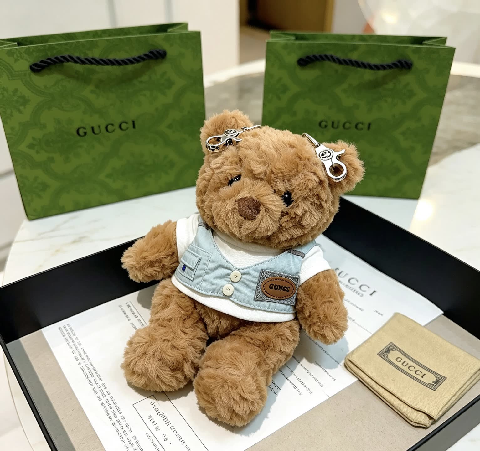Gucci Bear Keychain