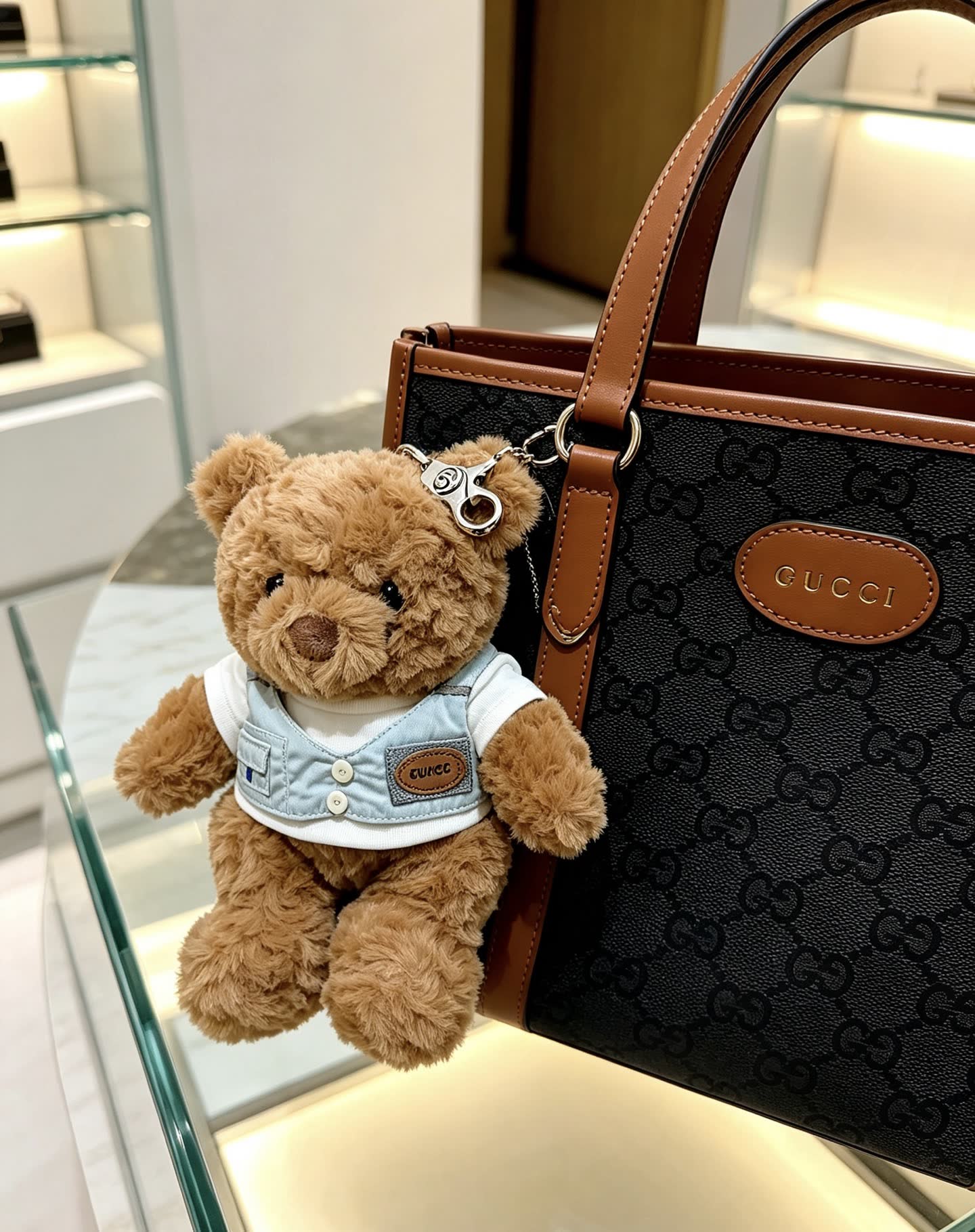 Gucci Bear Keychain